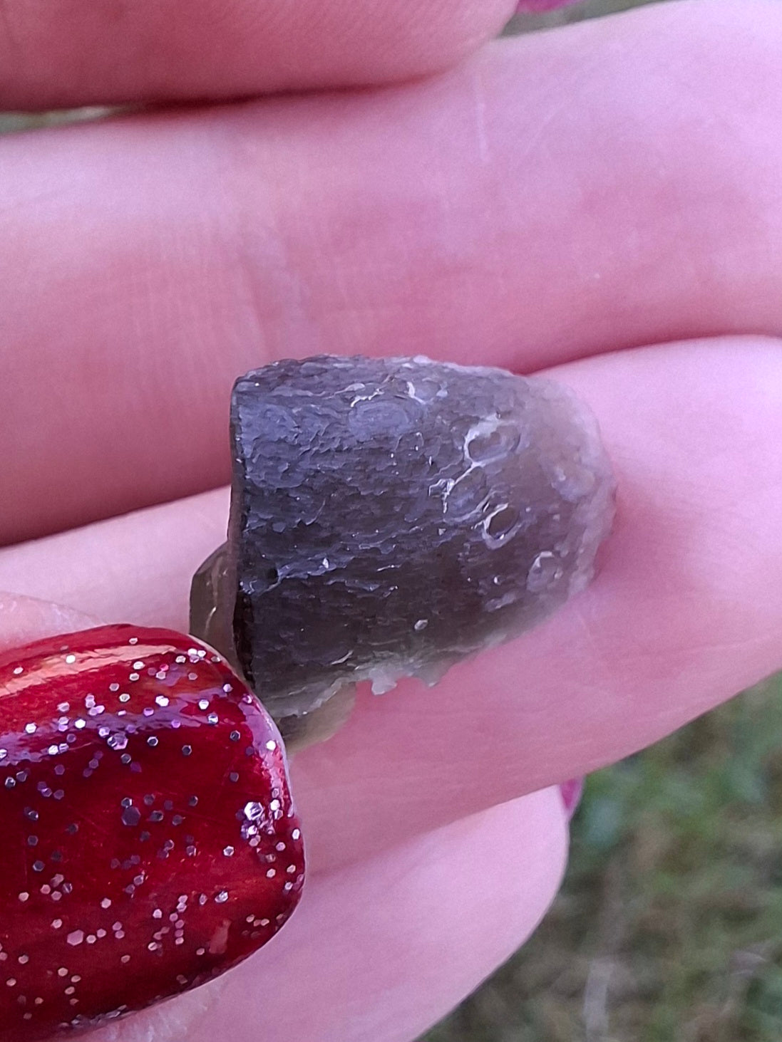 Moldavite Piece, 1.68g, Tektite (Ref: 1468)