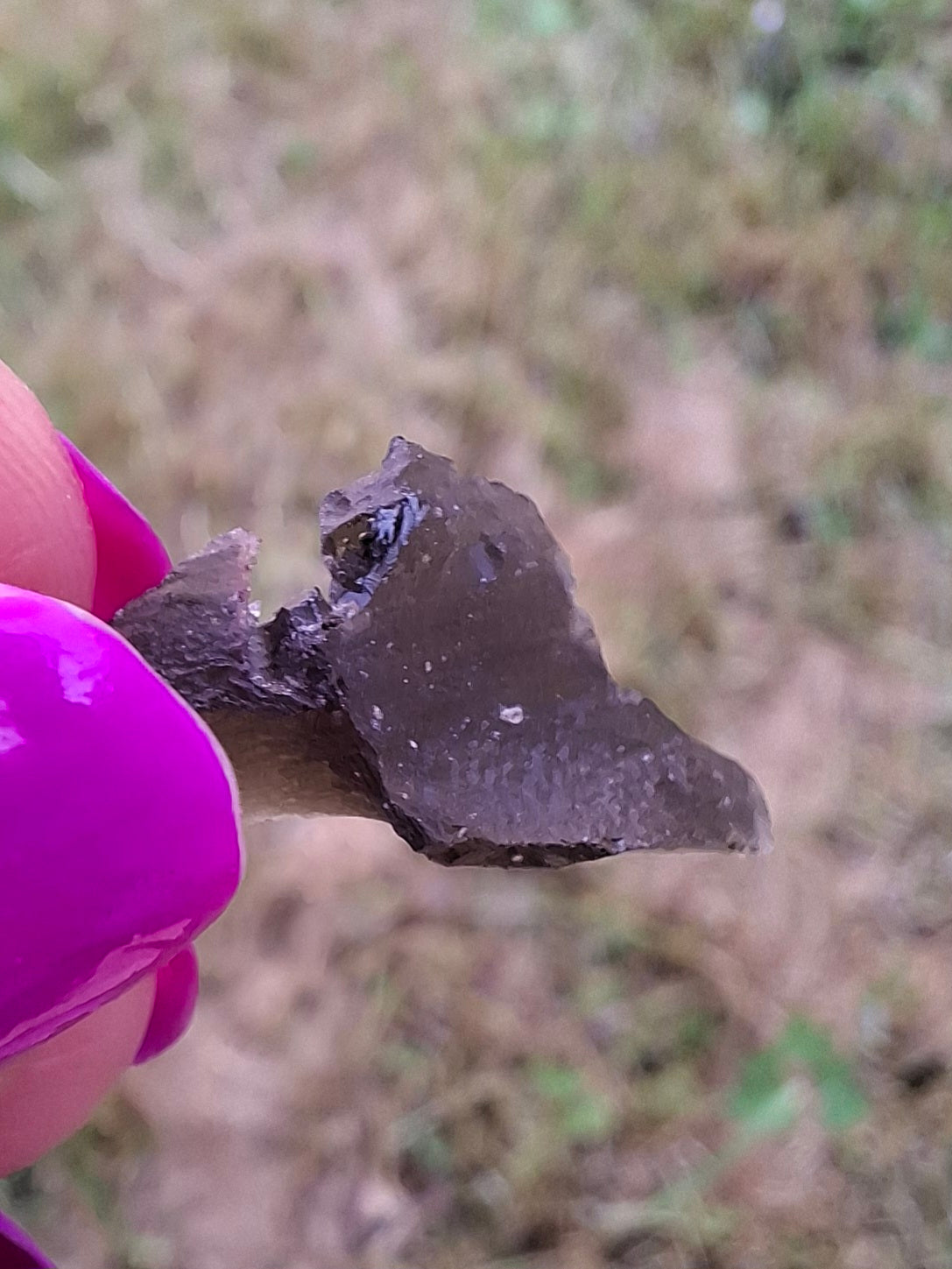 Moldavite Piece, 1.08g, Tektite (Ref: 1429)