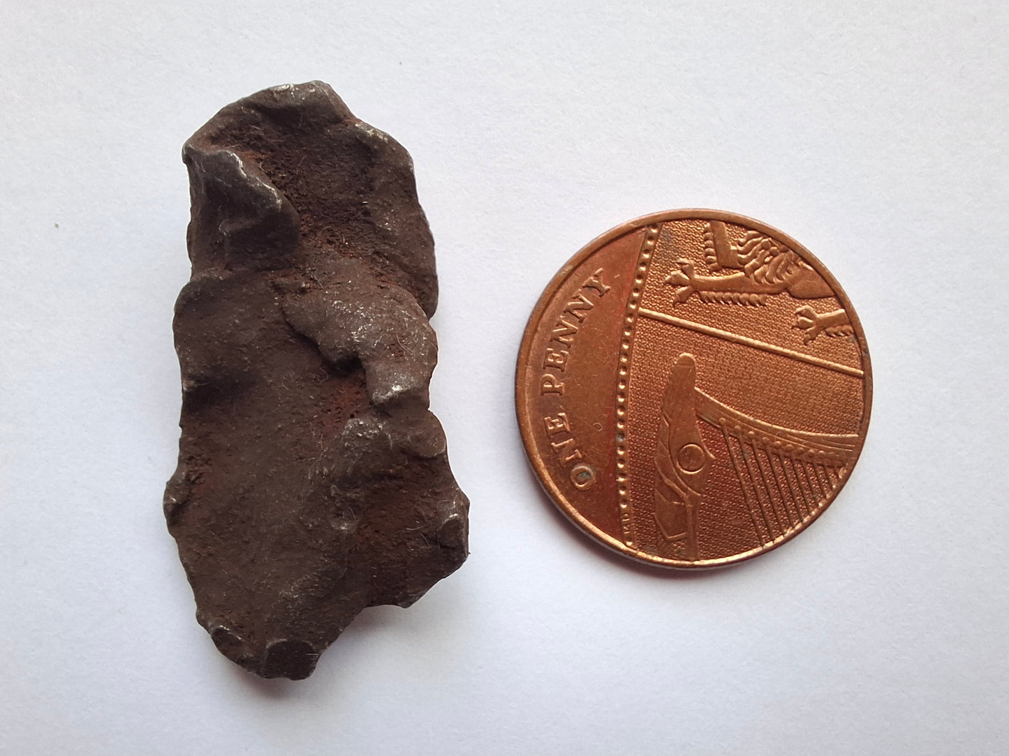 Gebel Kamil Iron Meteorite, 10.78g (Ref: K37)
