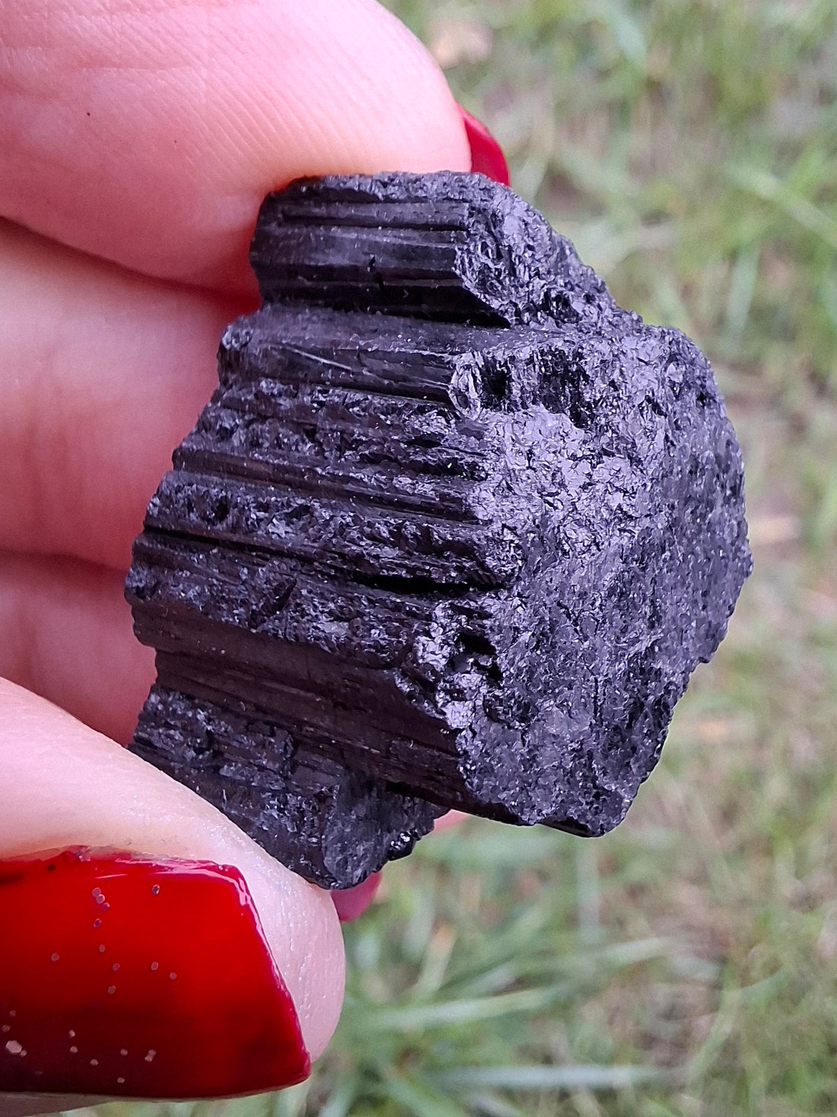 Black Tourmaline RAW, 11.53g, Crystal (Ref: RBT10)