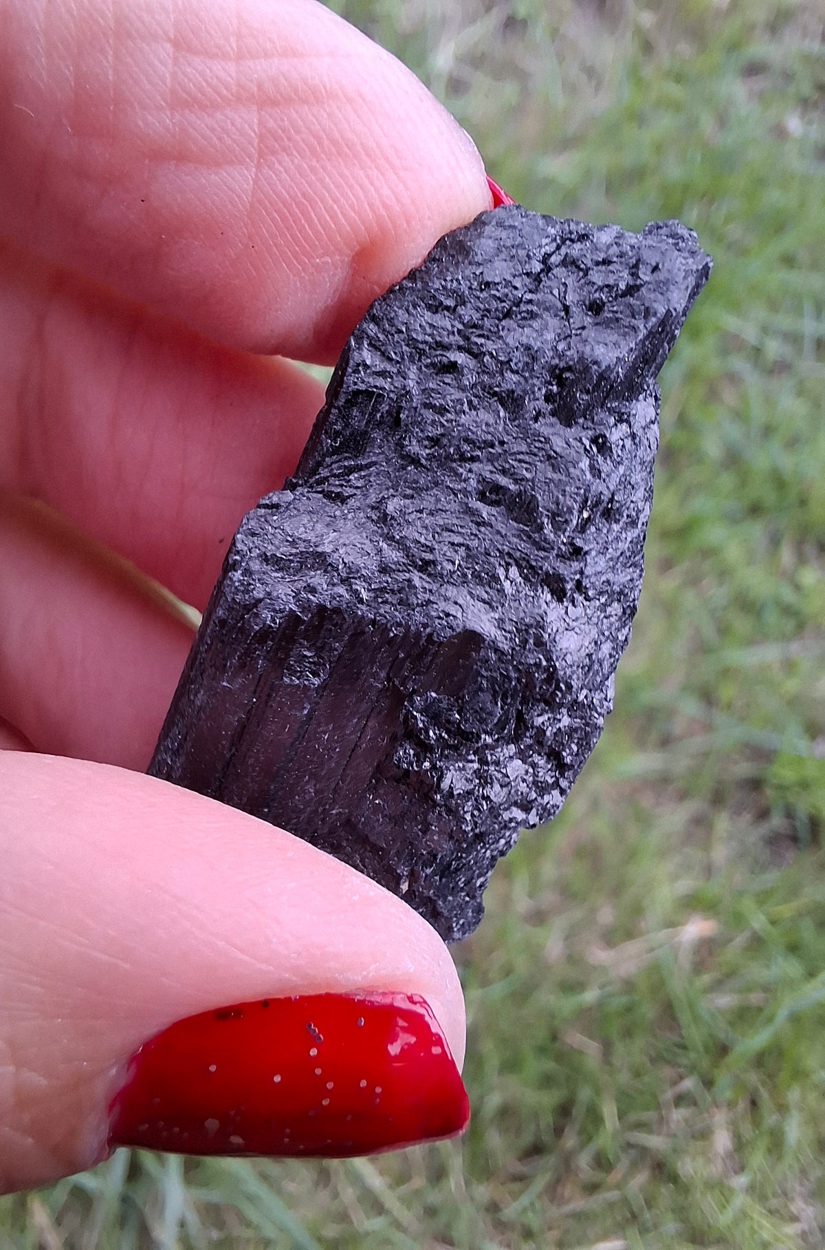 Black Tourmaline RAW, 12.17g, Crystal (Ref: RBT12)