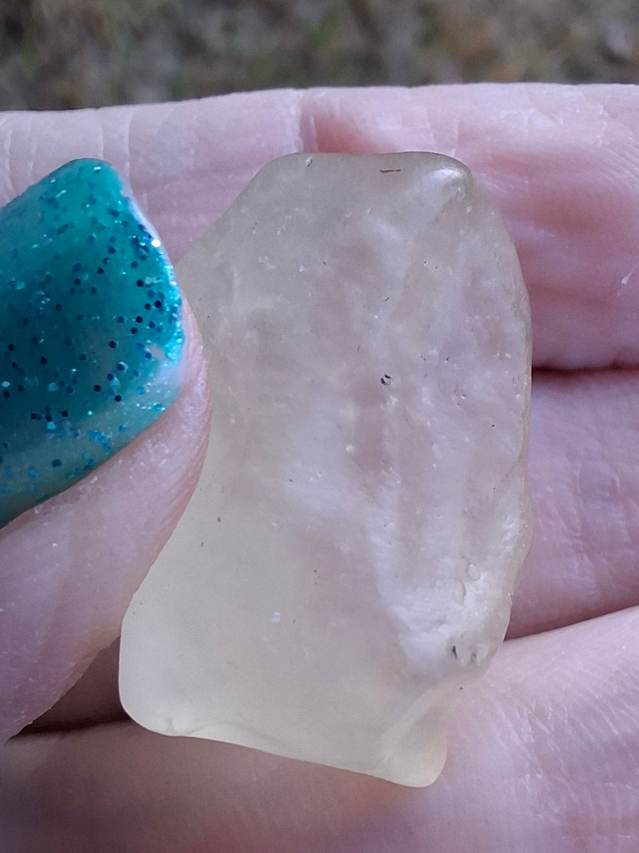Libyan Desert Glass Piece, 7.46g, Tektite