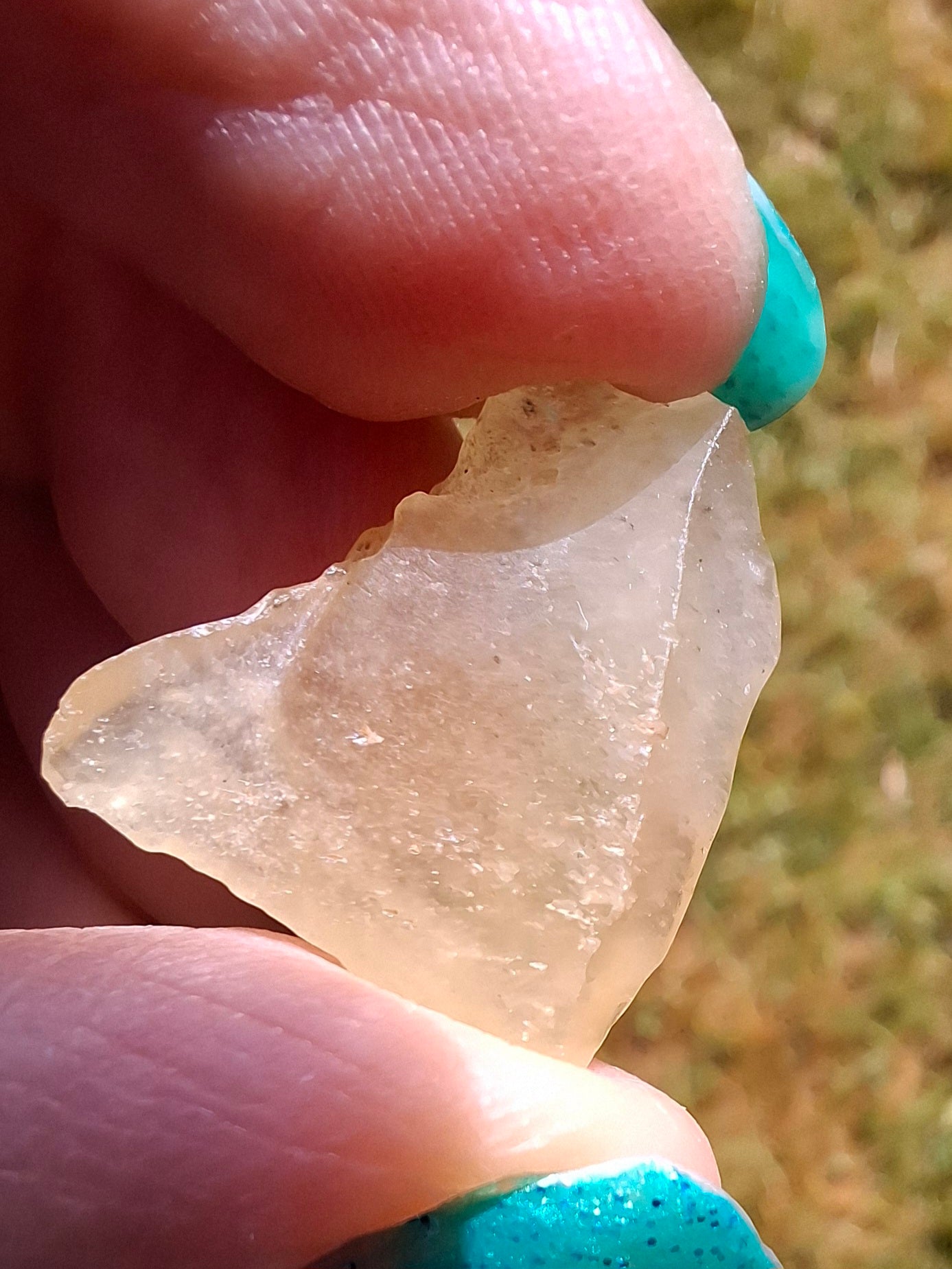 Libyan Desert Glass Piece, 2.09g, Tektite