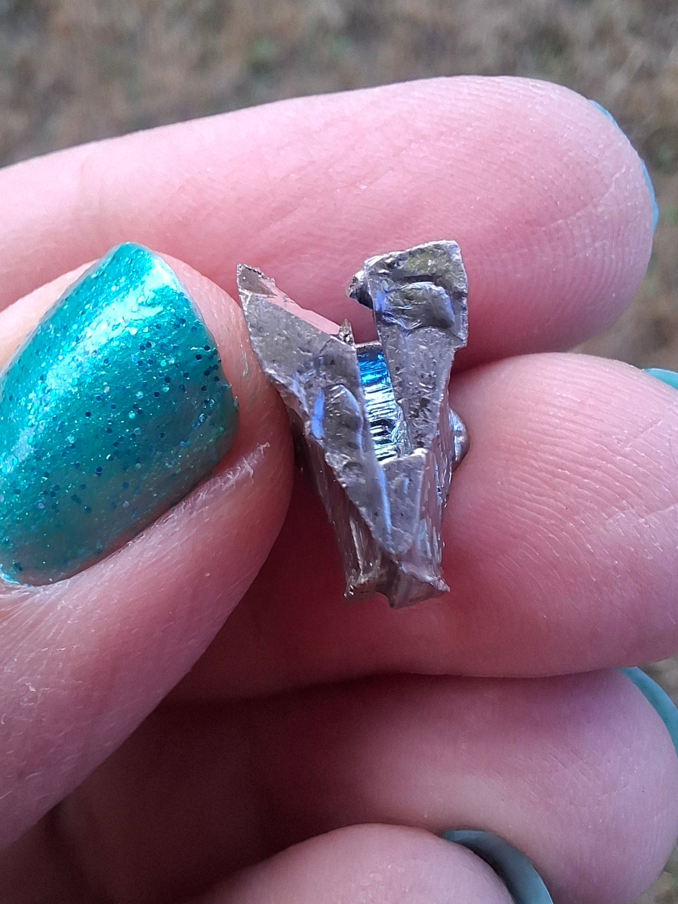 Small Bismuth, Crystal (Ref: BTH1)