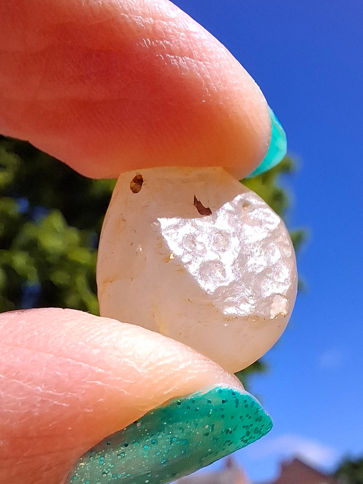 Libyan Desert Glass Piece, 3.32g, Tektite