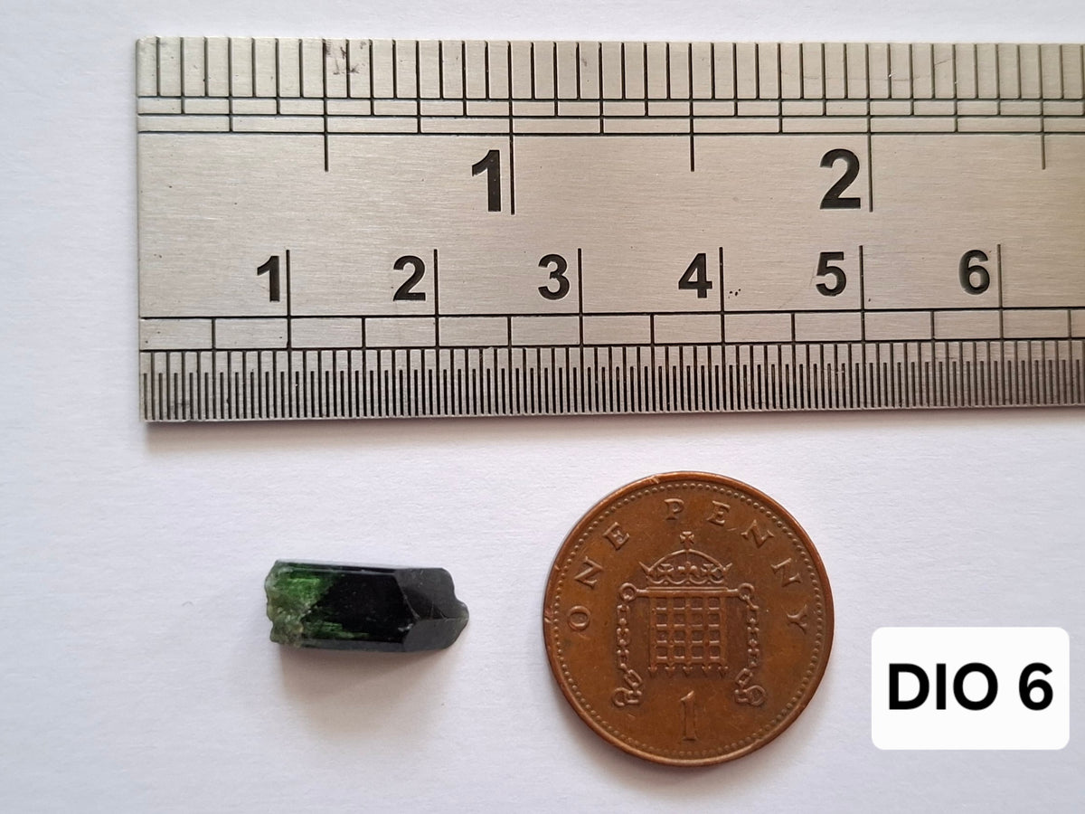 Diopside, 0.85g, Crystal (Ref: DIO6)