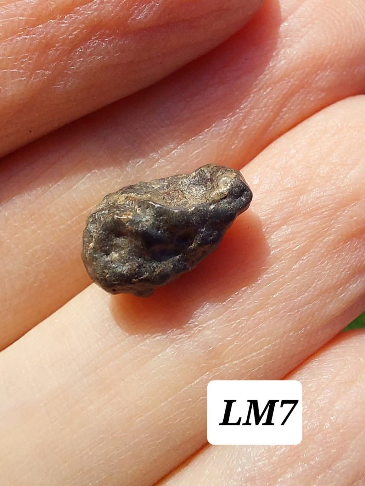 Lunar Meteorite, 0.83g, 'Moon Rock' (Ref: LM7)