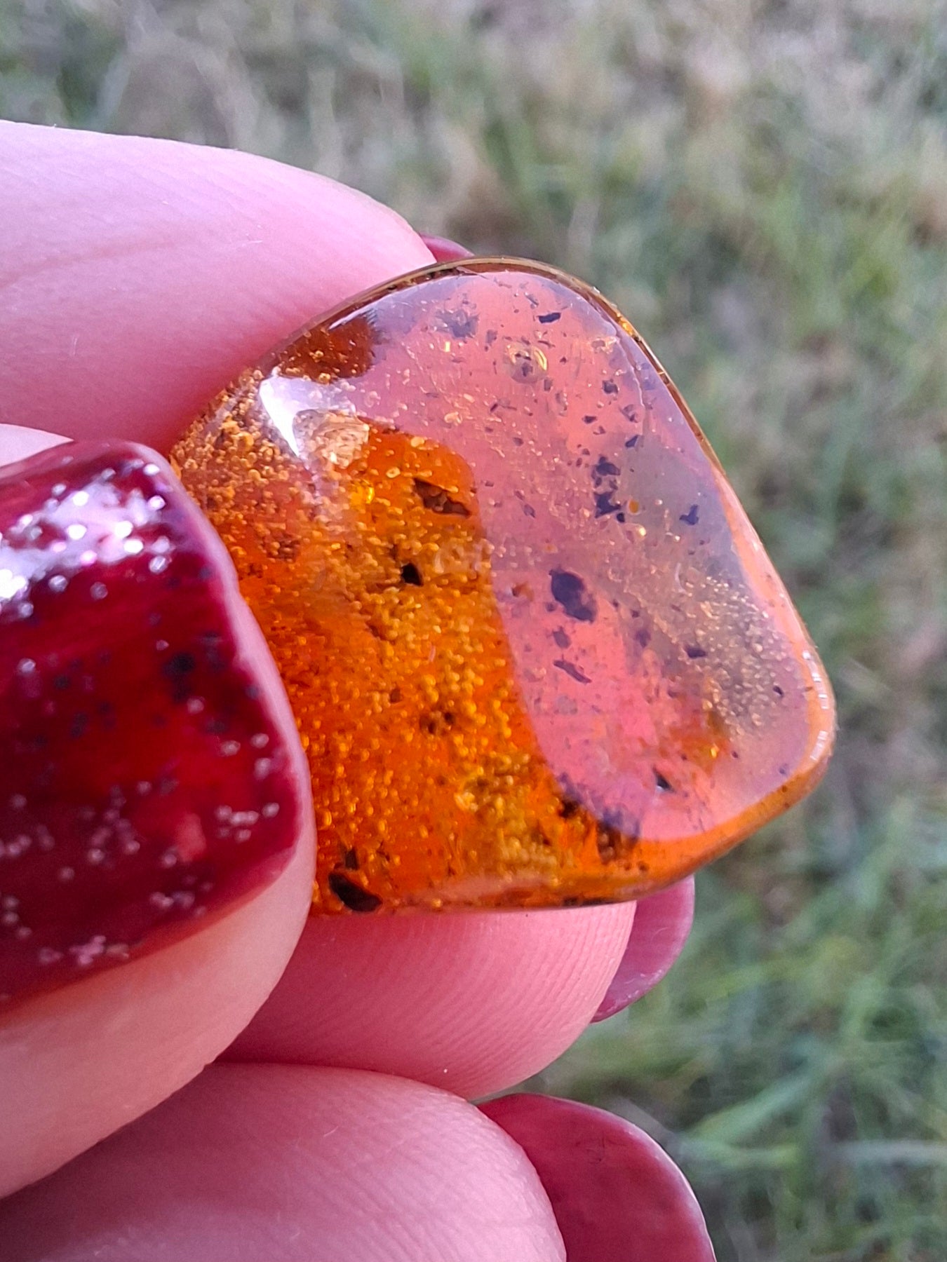 Baltic Amber, 1.59g, Fossil (Ref: A244)