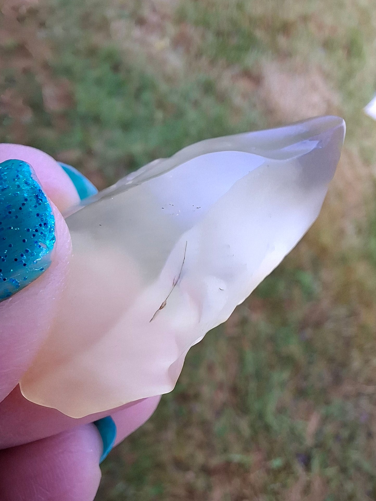 Libyan Desert Glass Piece, 12.08g, Tektite