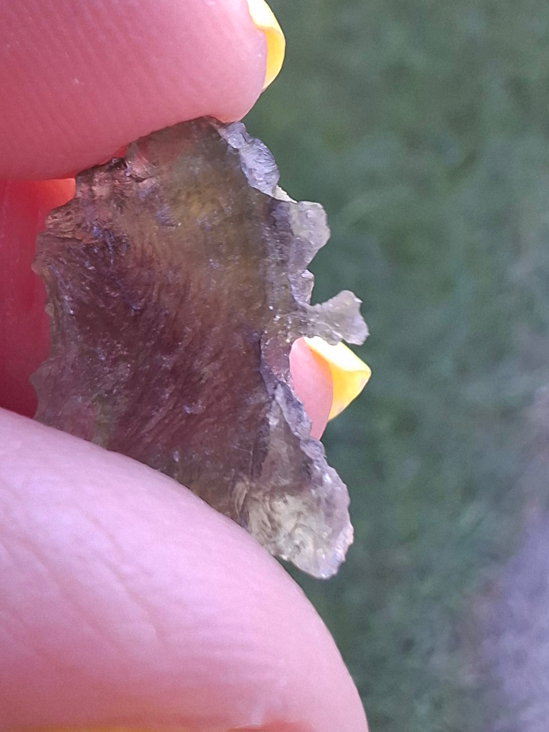 Moldavite Piece, 1.14g, Tektite (Ref: 1511)