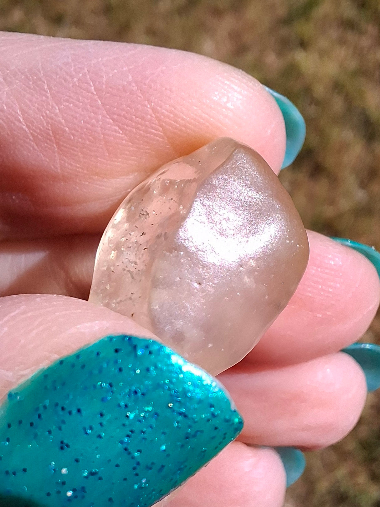 Libyan Desert Glass Piece, 3.16g, Tektite