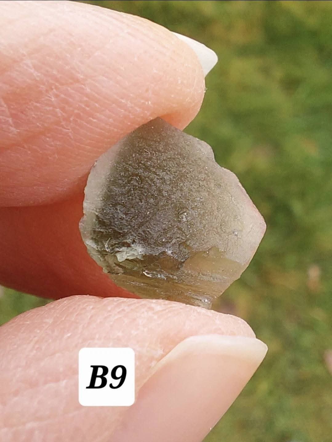 Moldavite Piece, 0.79g, Tektite (Ref: B9)