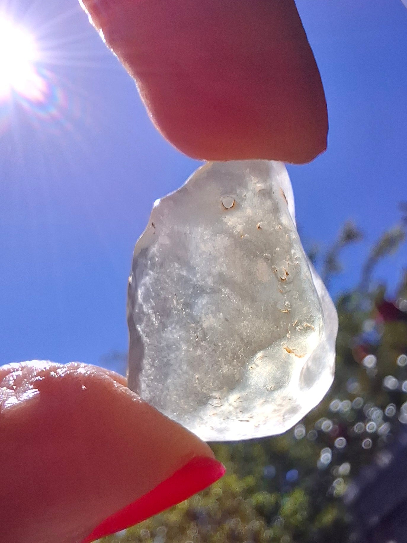 Libyan Desert Glass Piece, 4.76g, Tektite