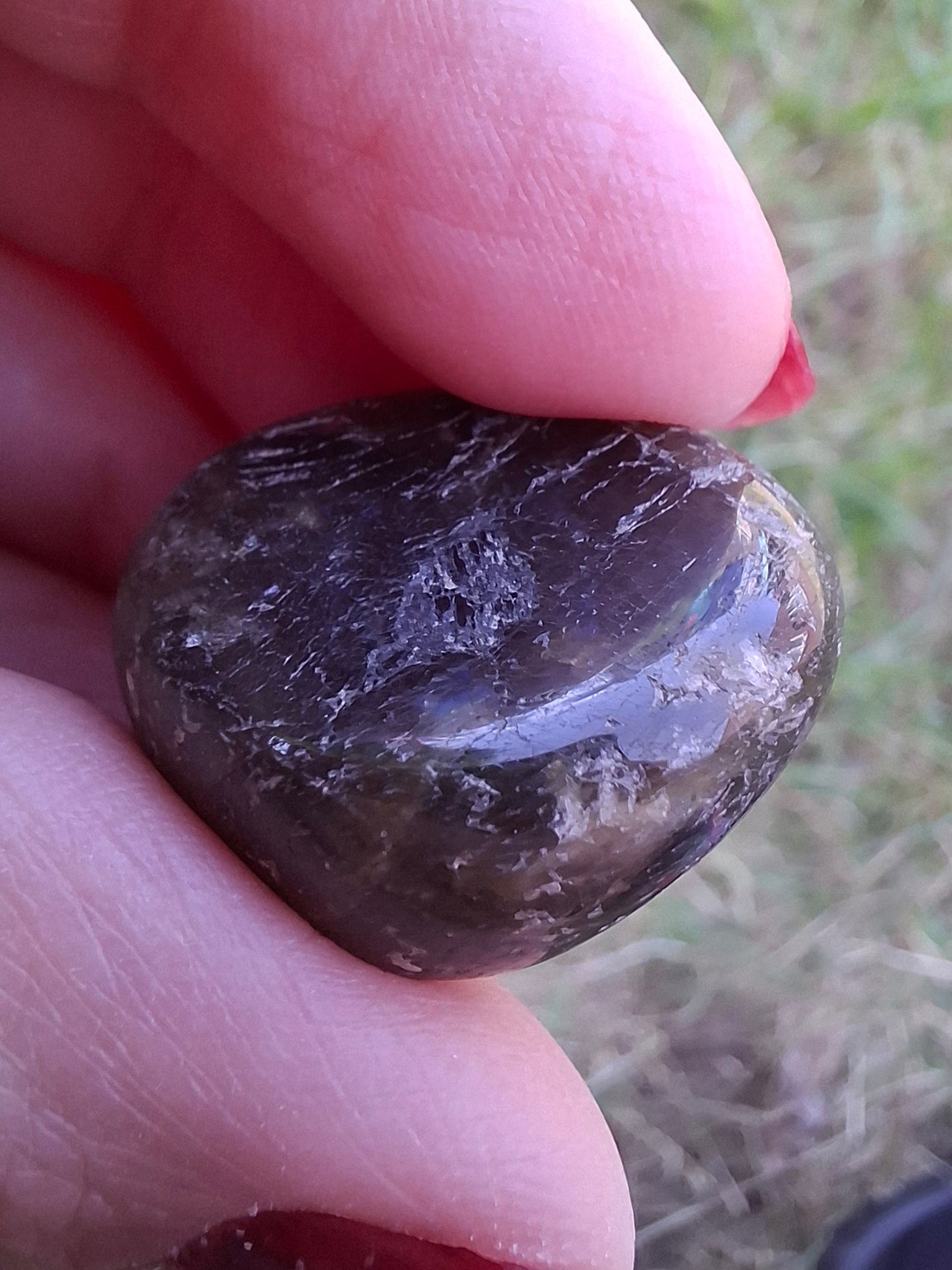Labradorite, Tumble Stone, Crystal (Ref: T212)