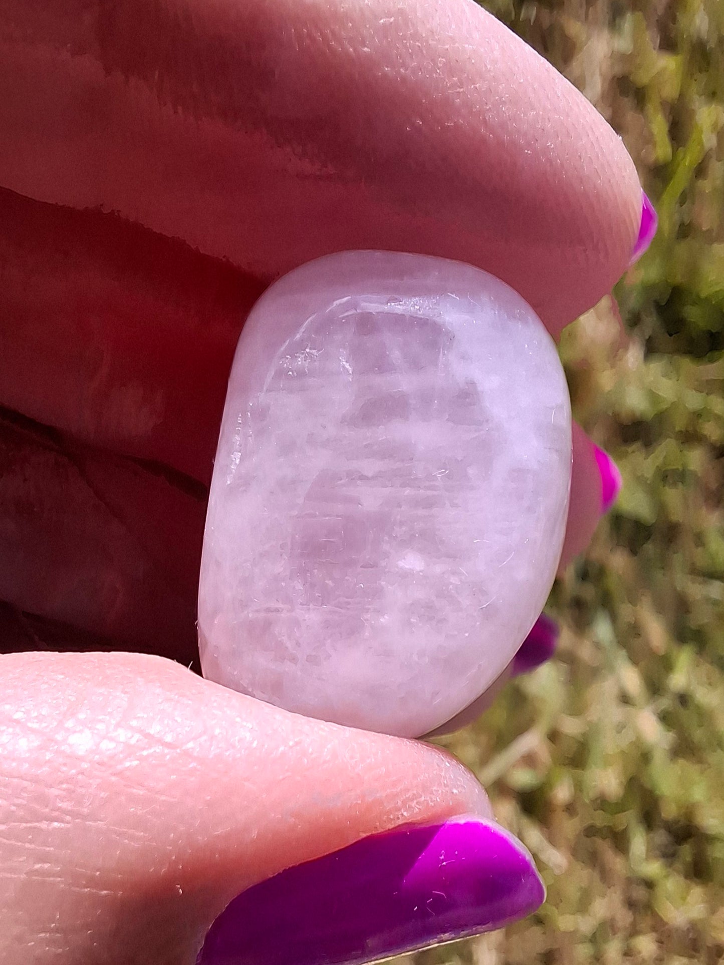 Rose Quartz, Tumble Stone, Crystal (Ref: T95)