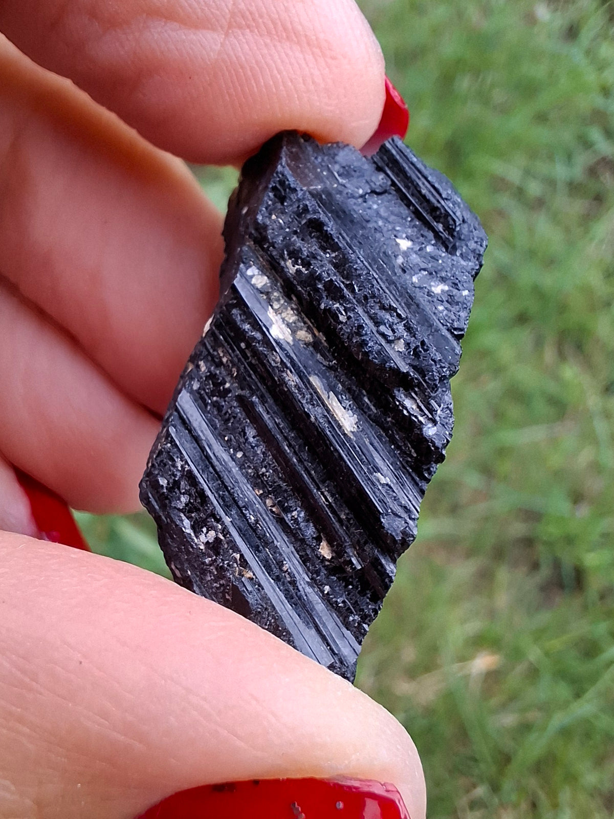 Black Tourmaline RAW, 8.73g, Crystal (Ref: RBT8)