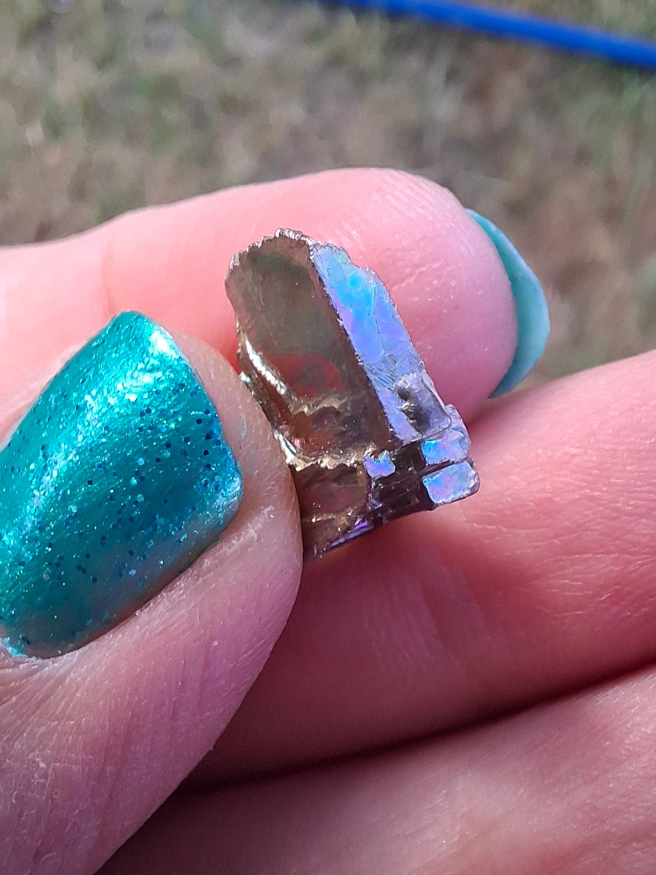 Small Bismuth, Crystal (Ref: BRH3)