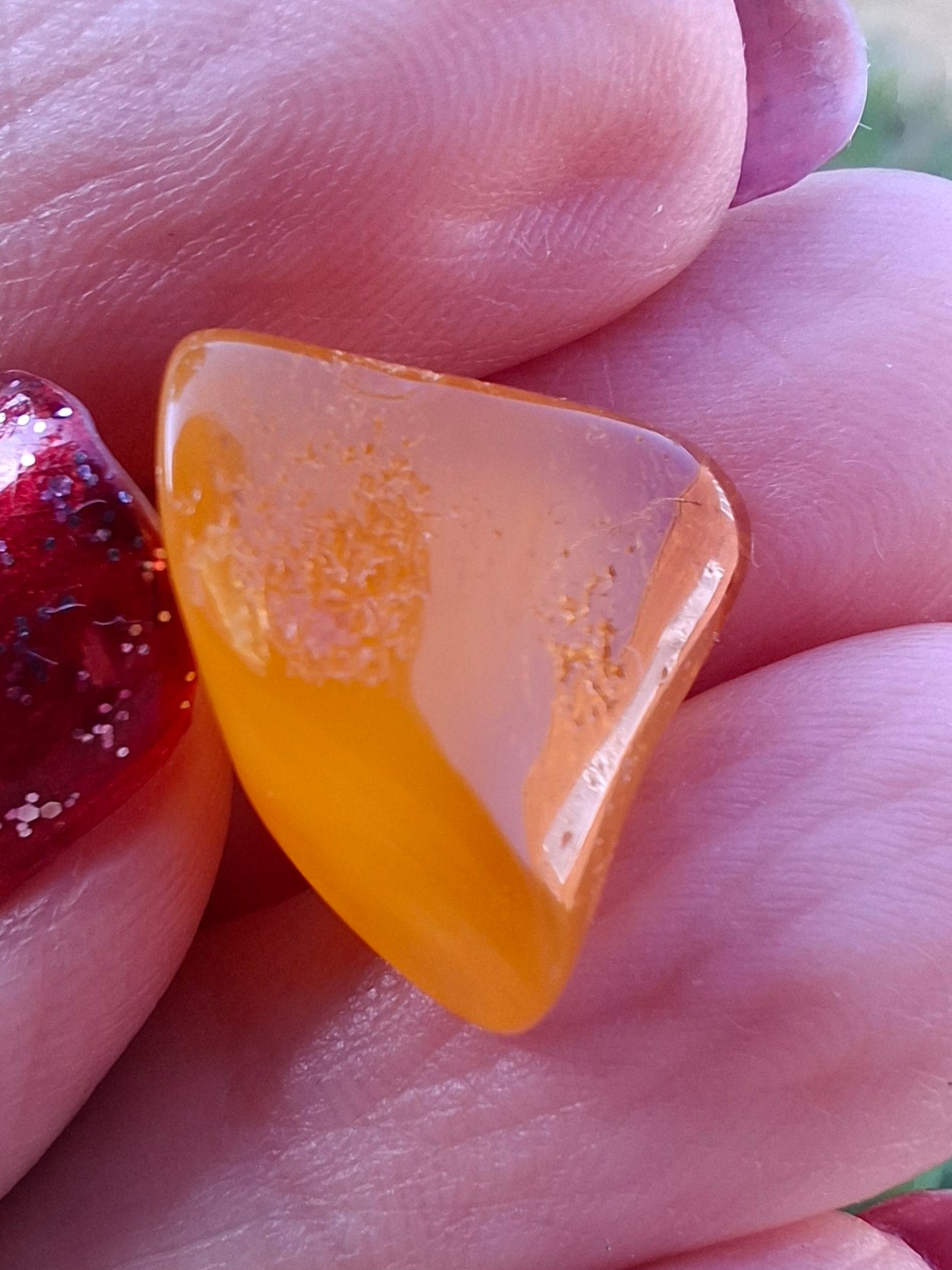 Baltic Amber, 1.00g, Fossil (Ref: A250)