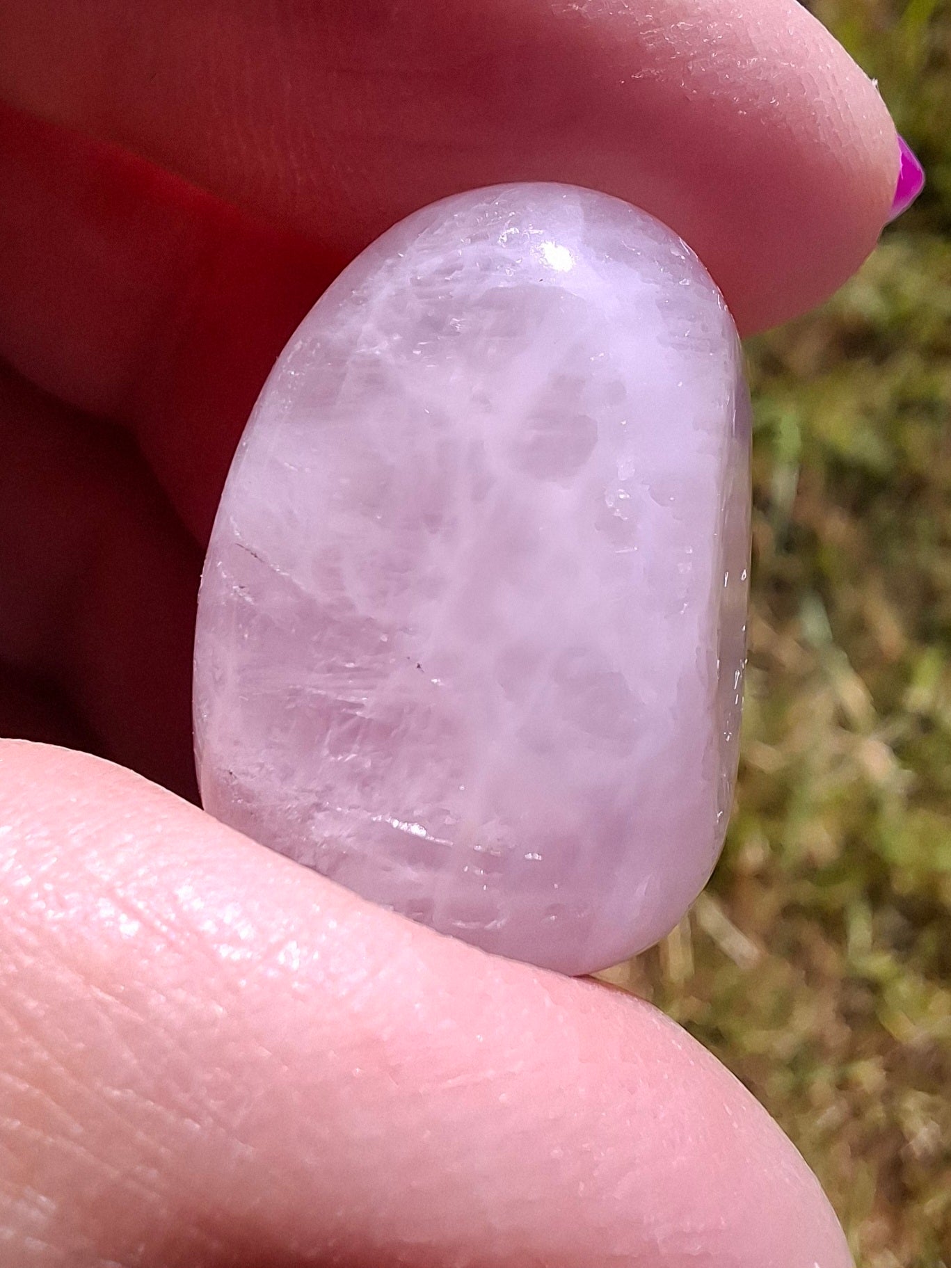 Rose Quartz, Tumble Stone, Crystal (Ref: T95)