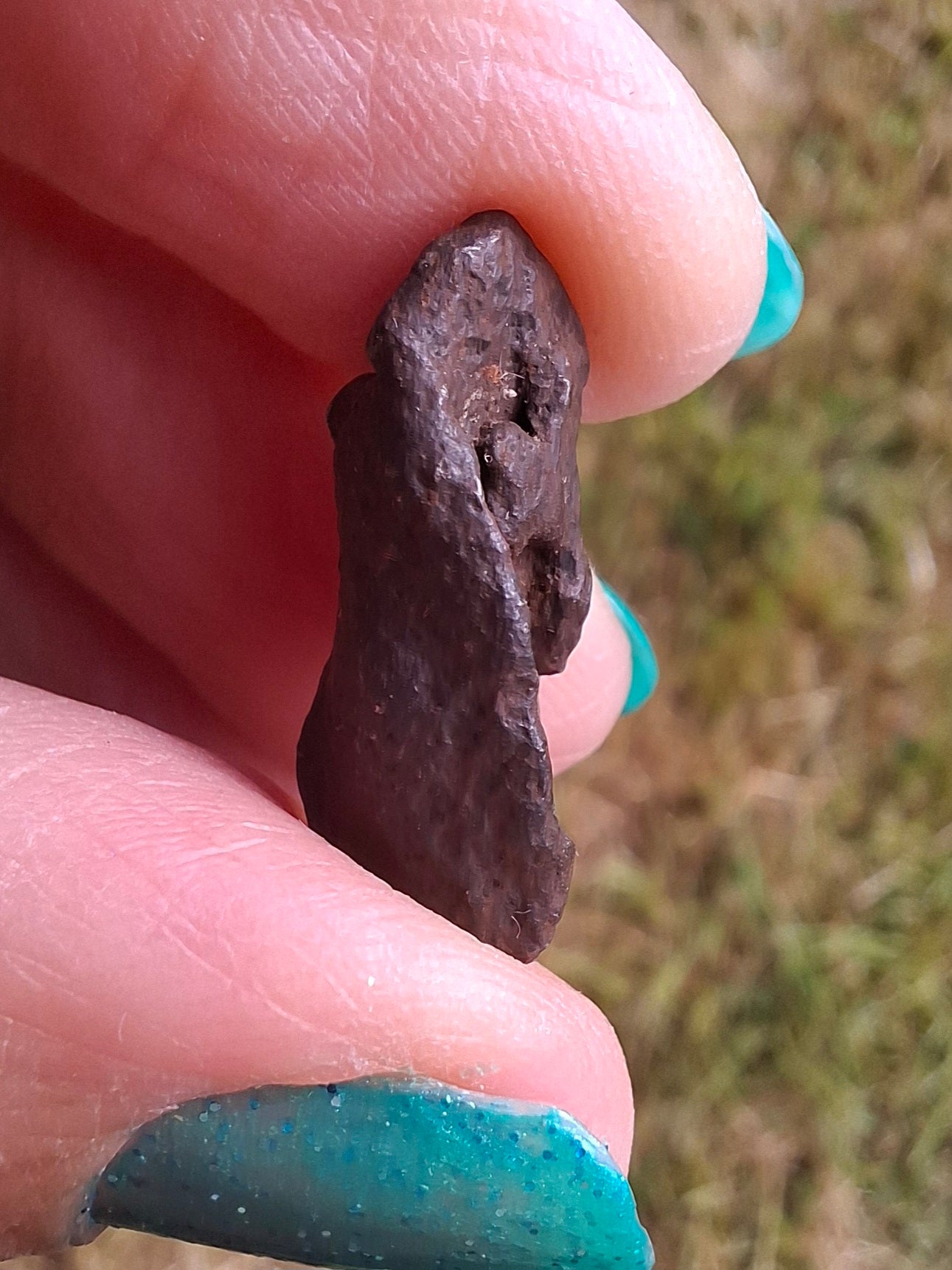 Gebel Kamil Iron Meteorite, 6.38g (Ref: K6)