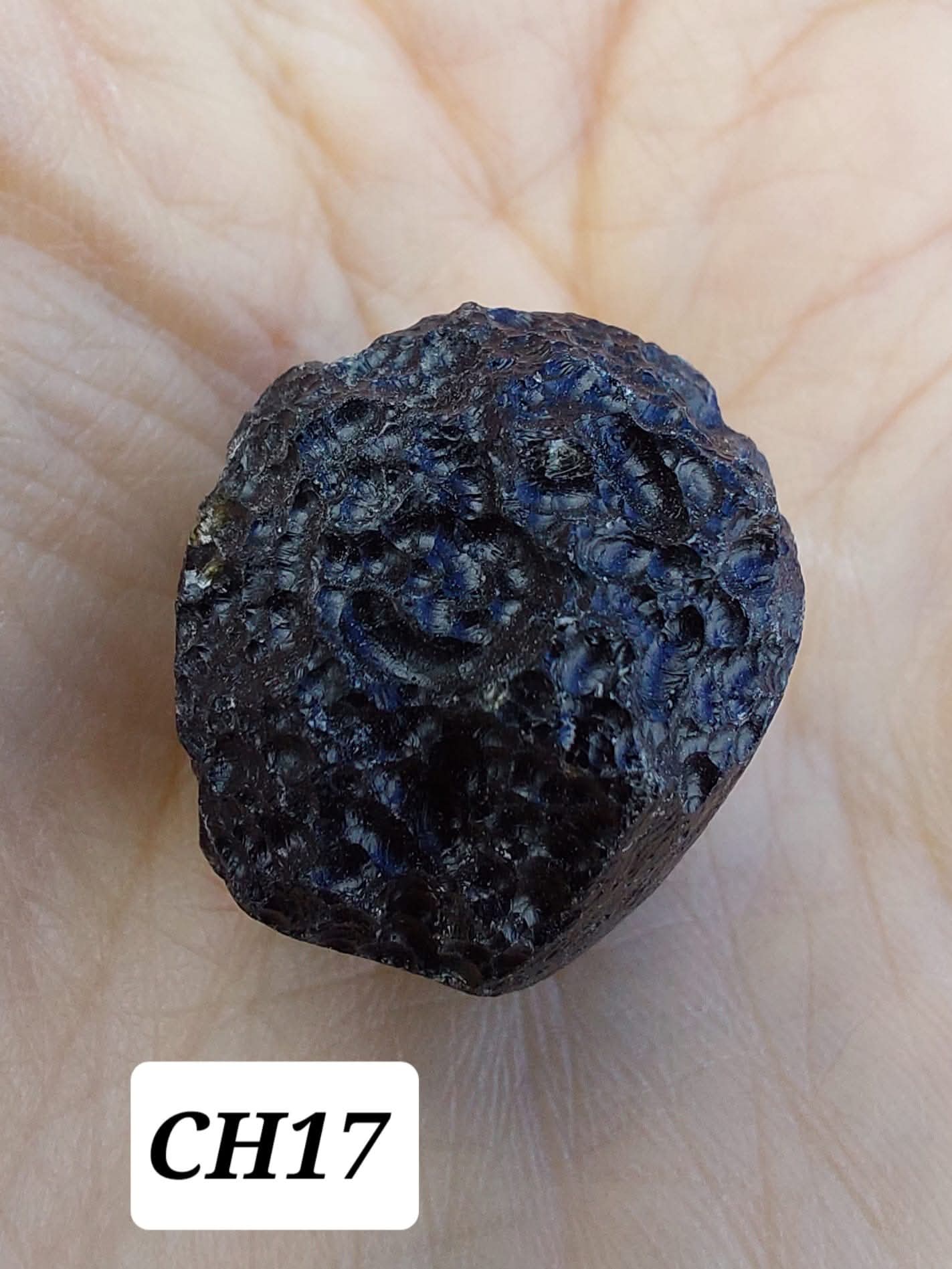 Guang Dong (Chinese), 12.96g, Tektite