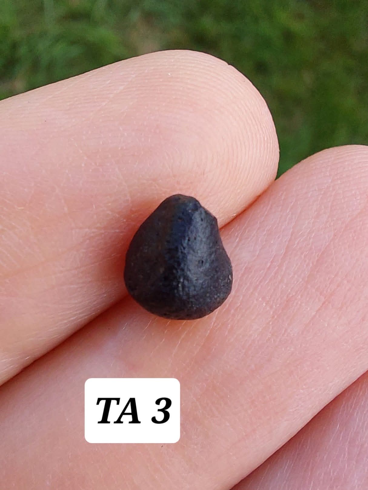 Atacamite, 0.37g, Tektite (Ref: TA3)