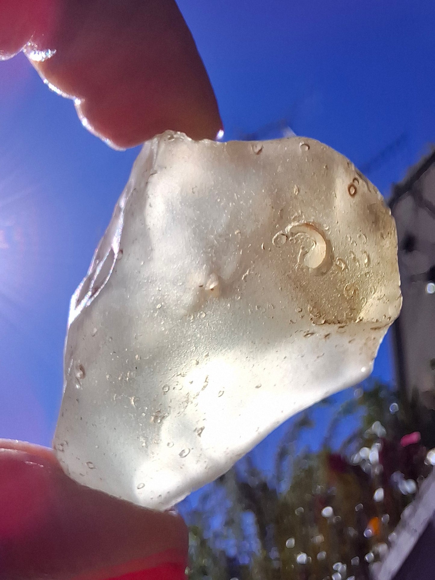 Libyan Desert Glass Piece, 29.87g, Tektite (Ref: LE238)