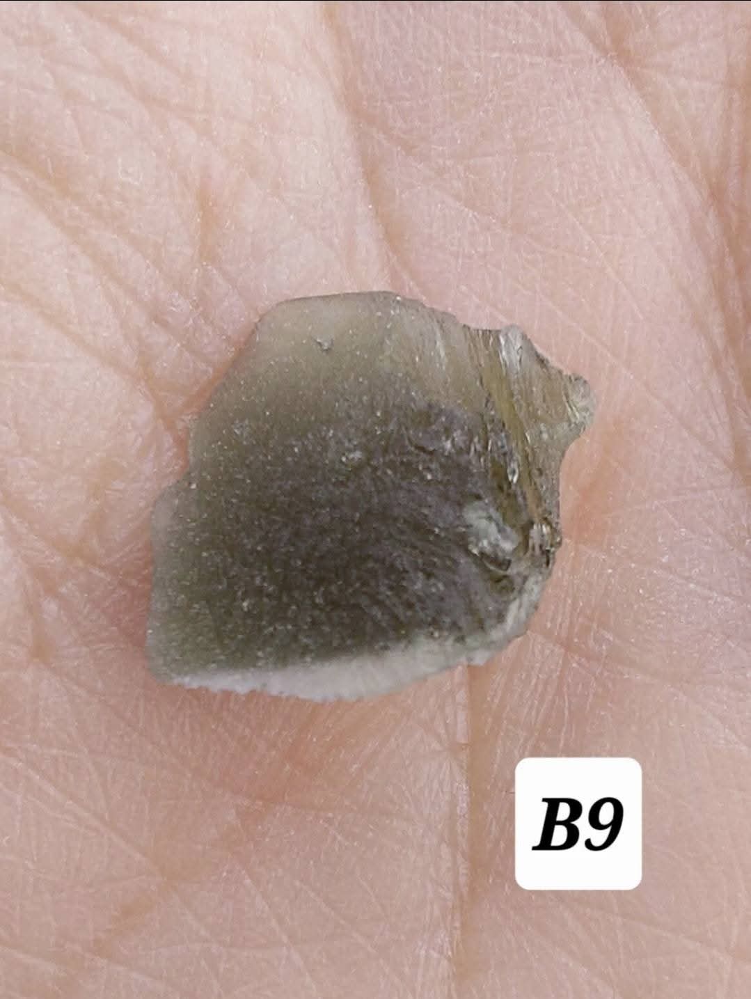 Moldavite Piece, 0.79g, Tektite (Ref: B9)