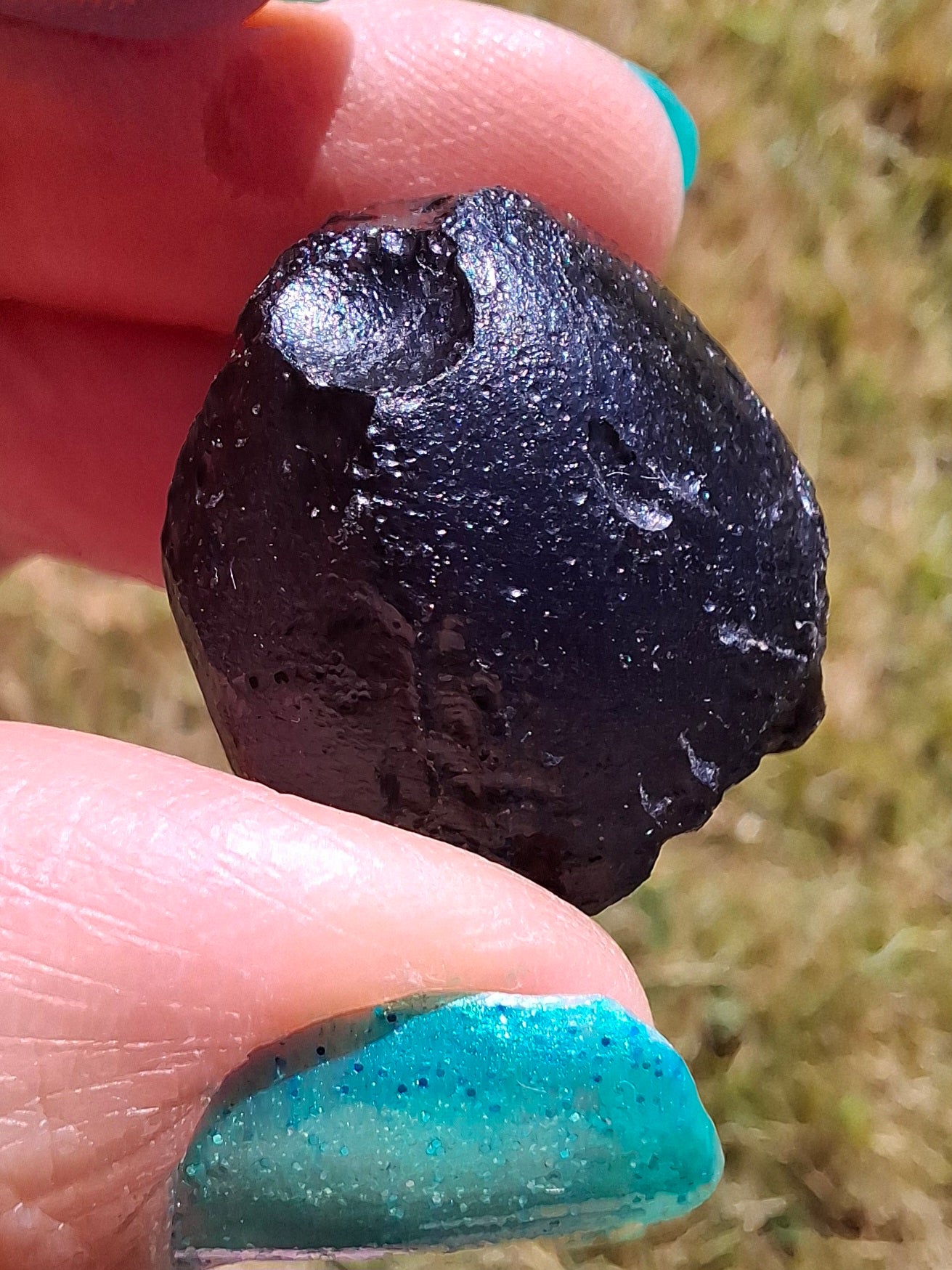 Guang Dong (Chinese), 12.96g, Tektite