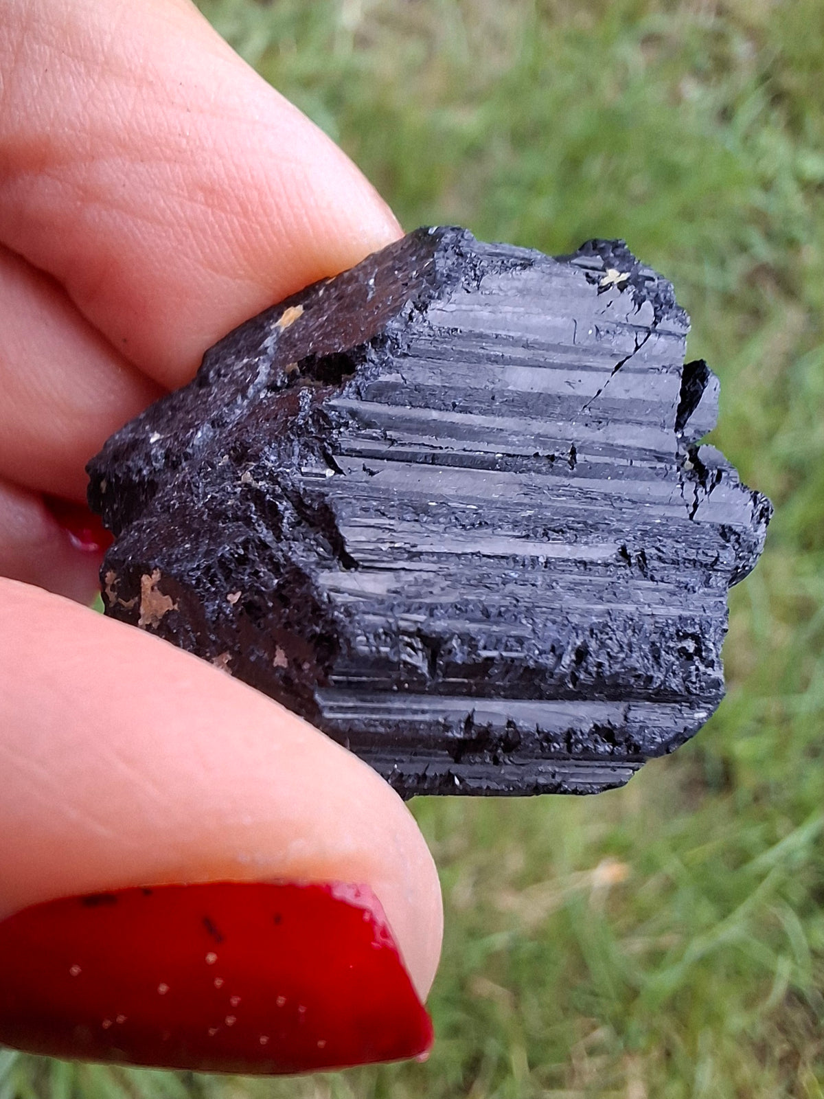 Black Tourmaline RAW, 11.70g, Crystal (Ref: RBT6)