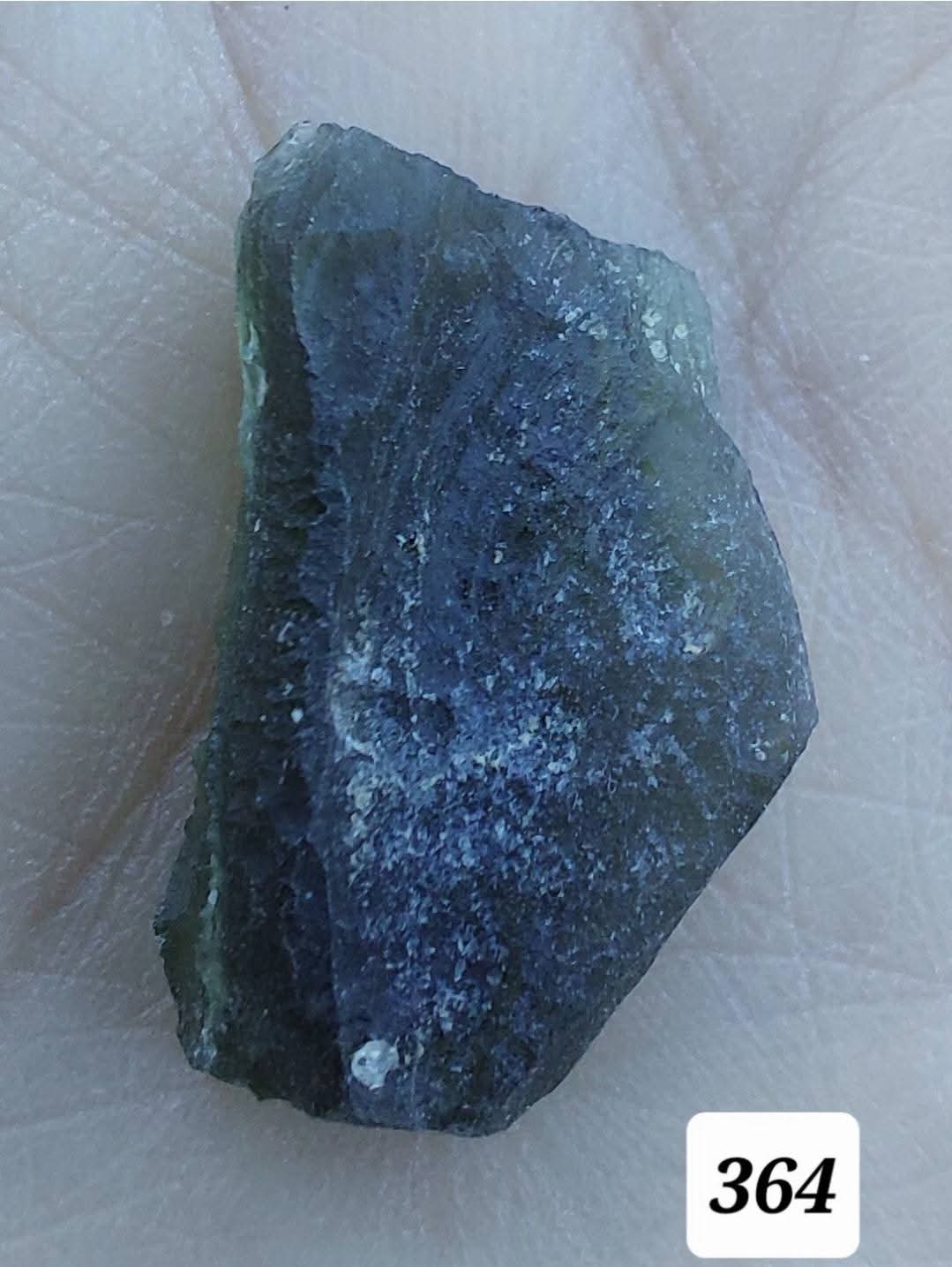 Moldavite Piece, 2.43g, Tektite (Ref: 364)