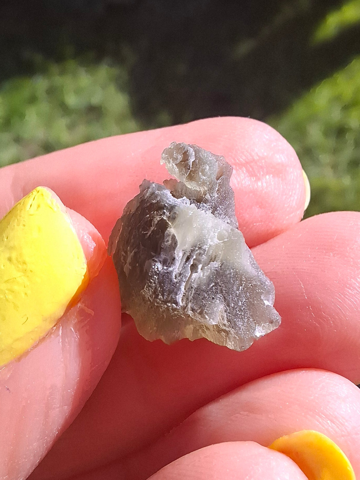 Moldavite Piece, 1.74g, Tektite (Ref: 1513)