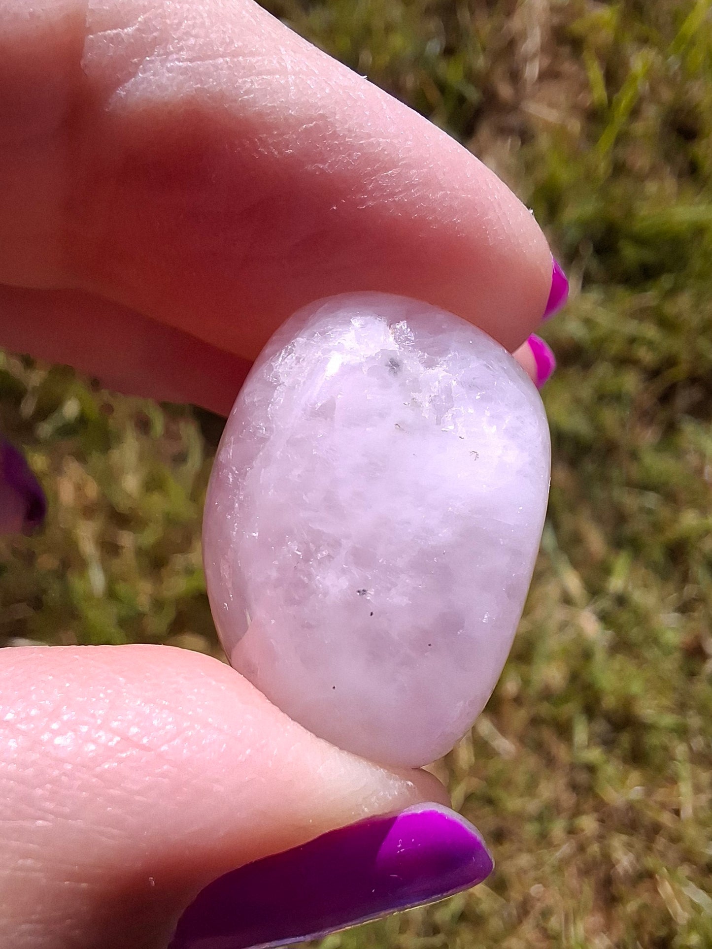 Rose Quartz, Tumble Stone, Crystal (Ref: T95)