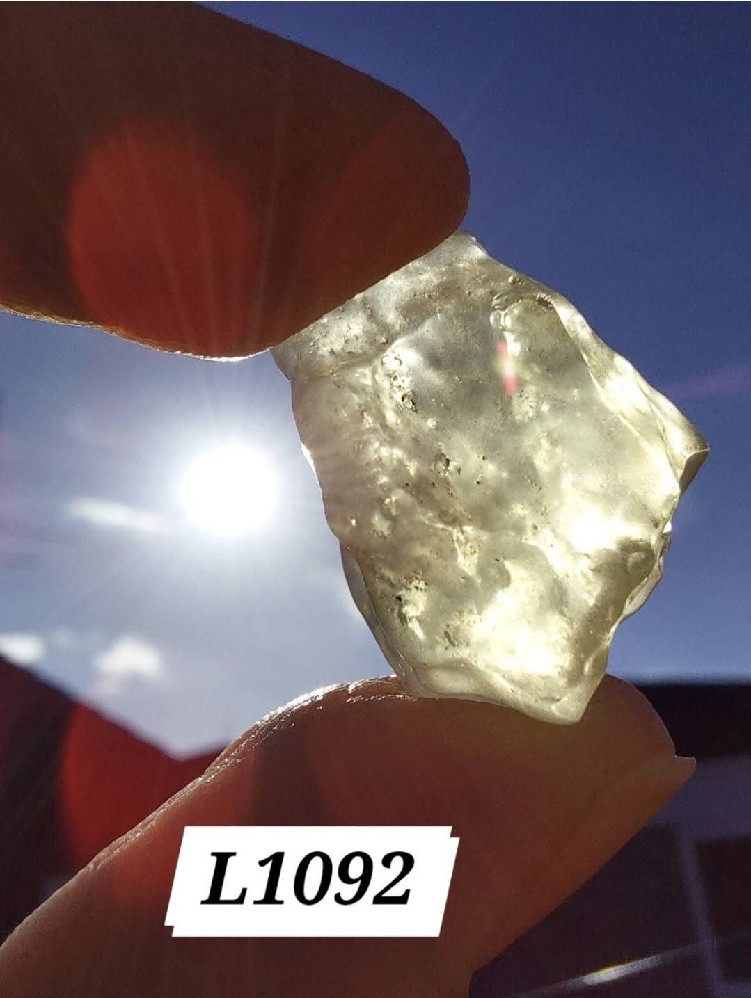 Libyan Desert Glass Piece, 5.58g, Tektite
