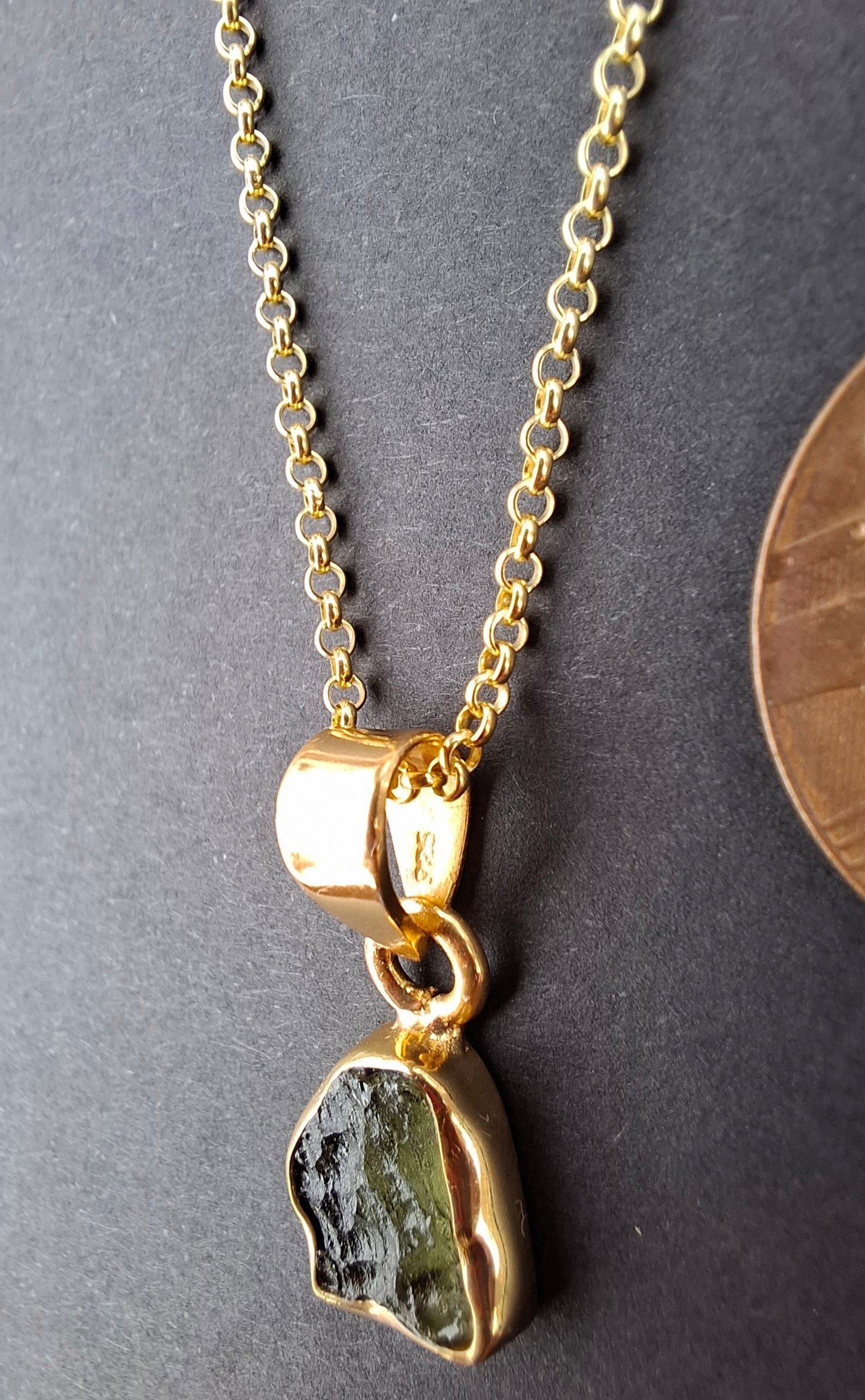 Round Belcher GOLD PLATED, 1.6mm, 18 inch CHAIN (Ref: Chain-2)