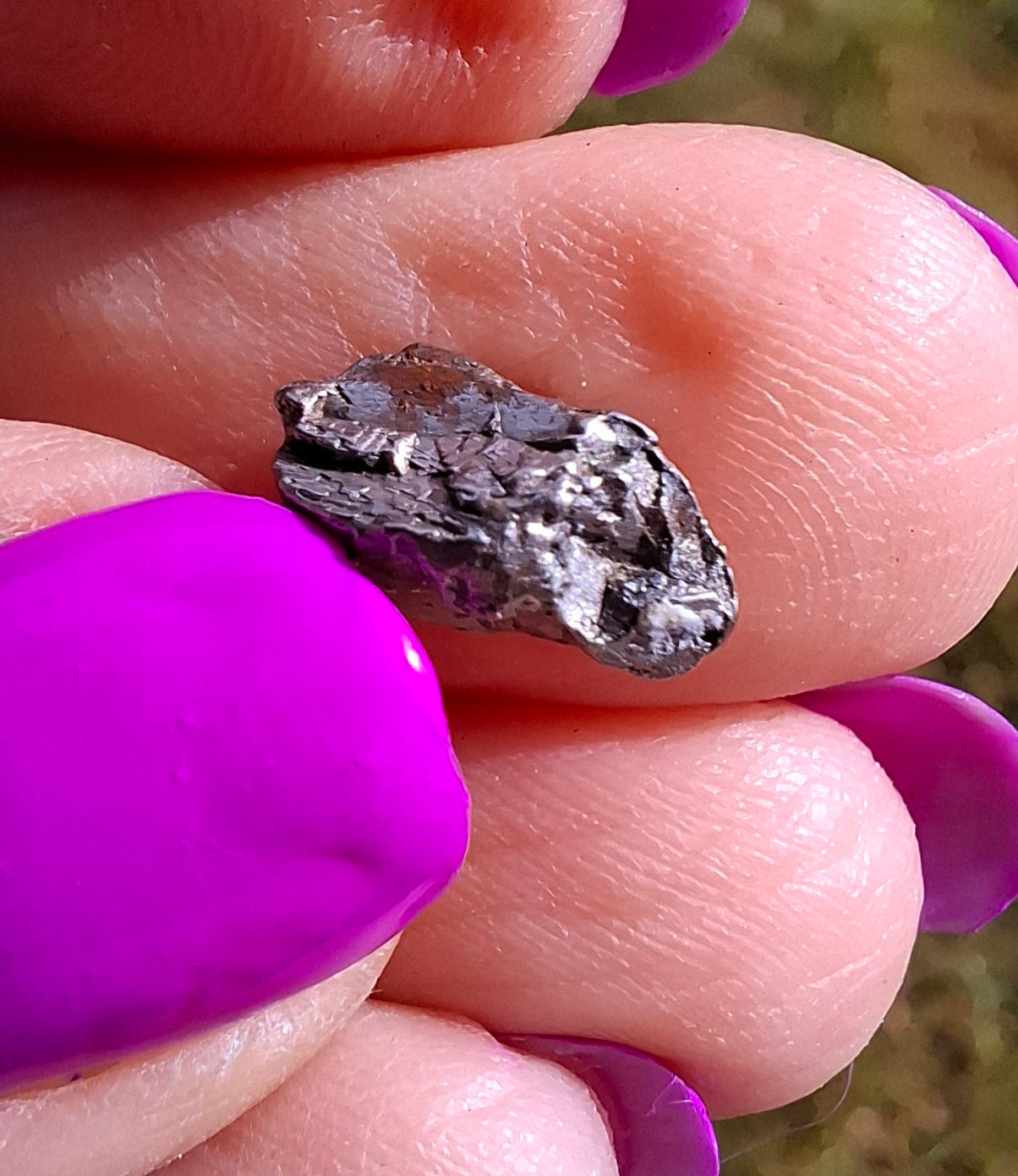 Campo del Cielo, 1.05g, Nickel Iron Meteorite (Ref: C11)