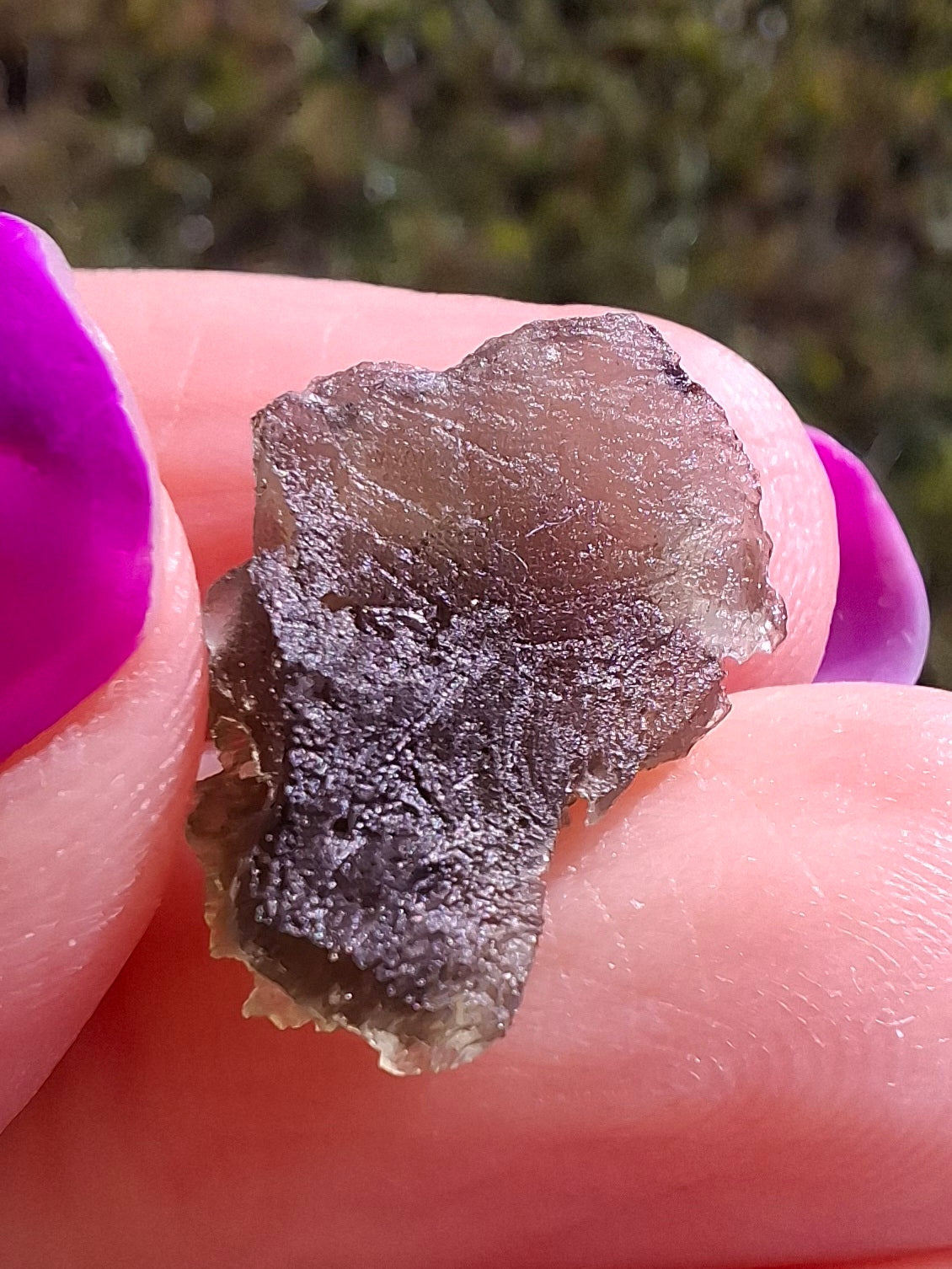 Moldavite Piece, 1.22g, Tektite (Ref: 1464)