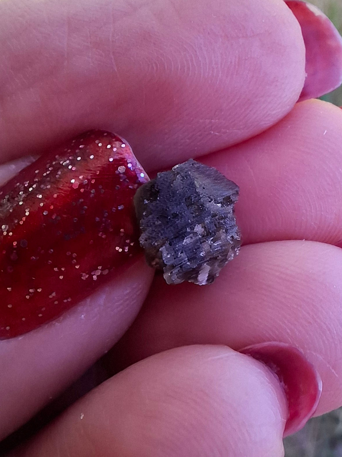 Moldavite Piece, 0.59g, Tektite (Ref: 1472)