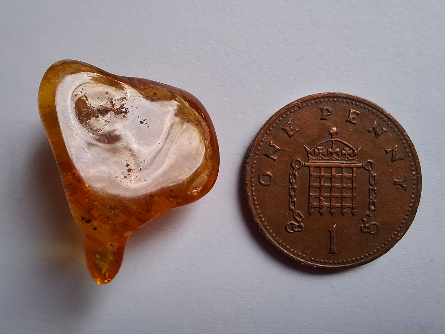 Baltic Amber, 1.58g, Fossil (Ref: A231)