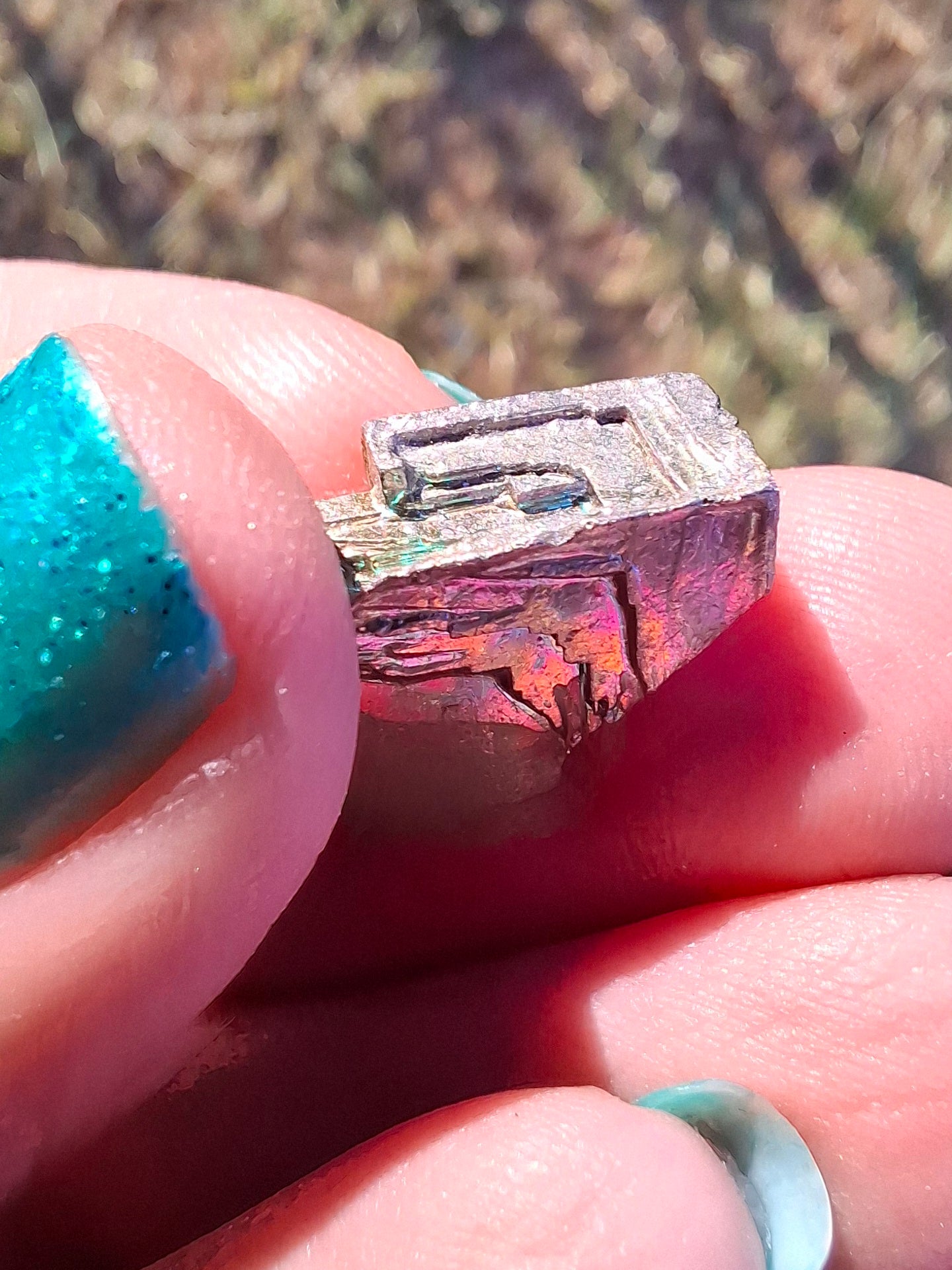 Small Bismuth, Crystal (Ref: BRH3)