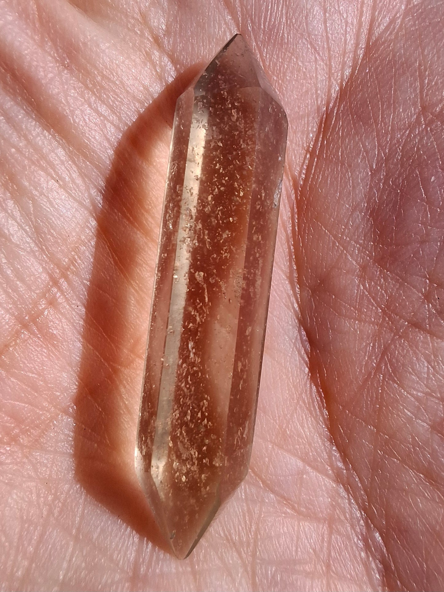 Libyan Desert Glass DT Carving, 4.22g, Tektite (Ref: LDT6)