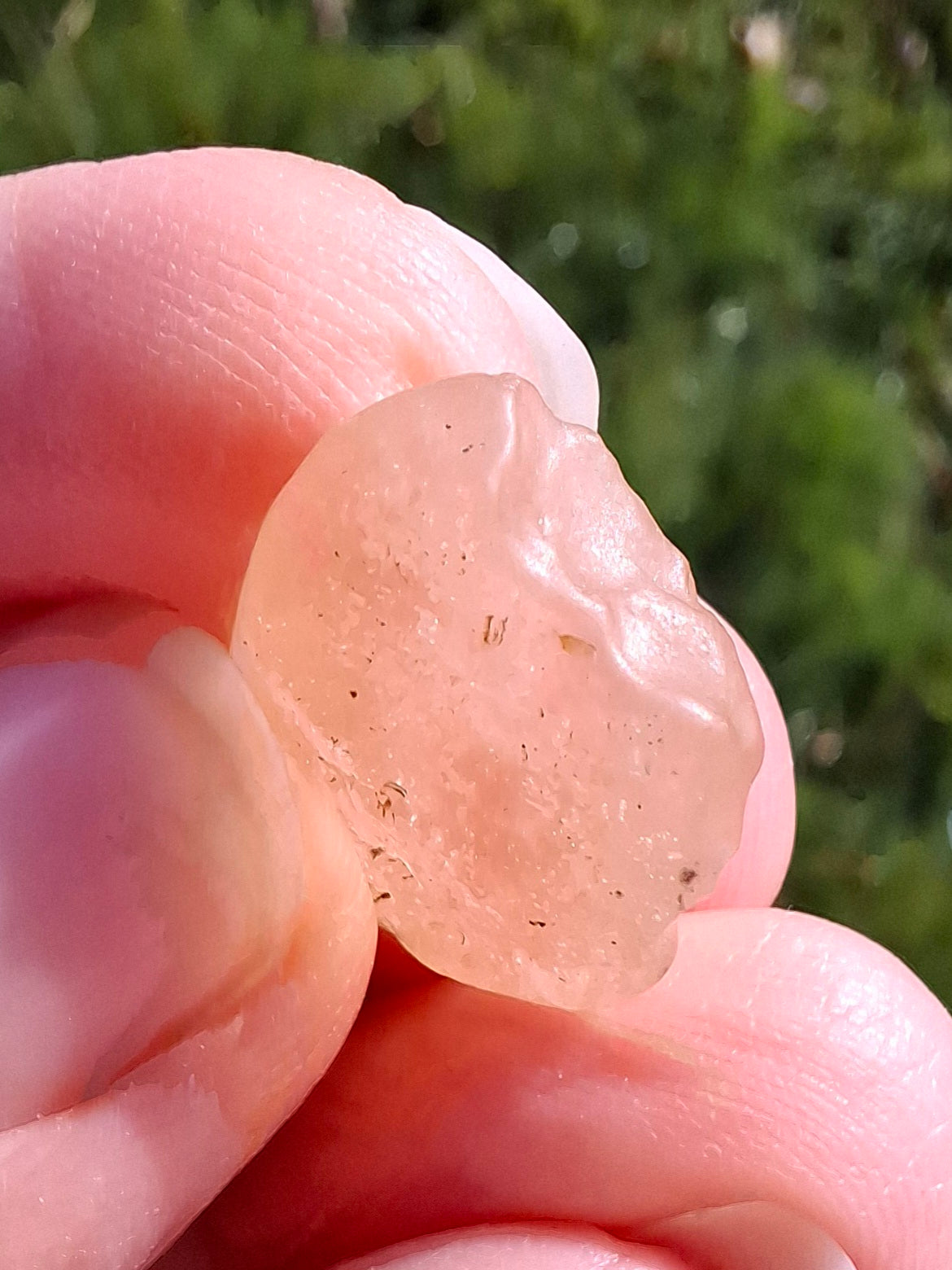 Libyan Desert Glass small Piece, 2.09g, Tektite (Ref: L1350)
