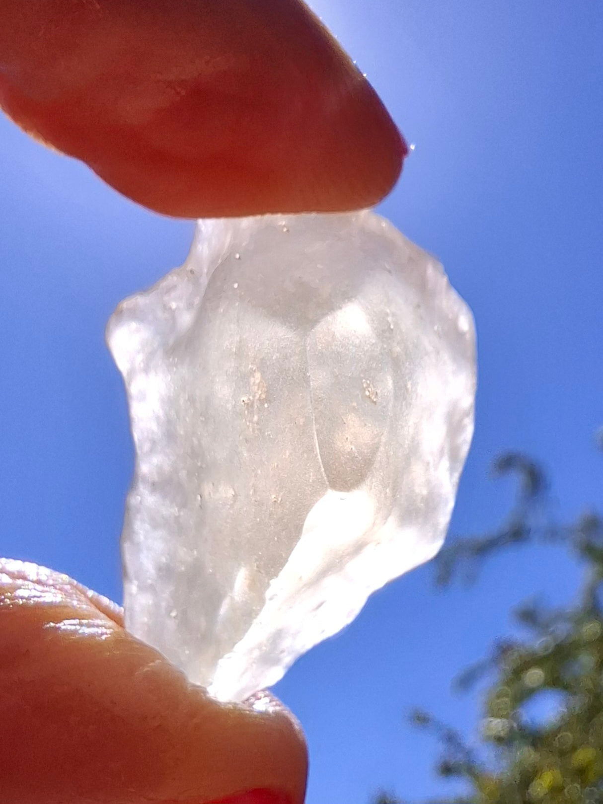 Libyan Desert Glass Piece, 5.70g, Tektite