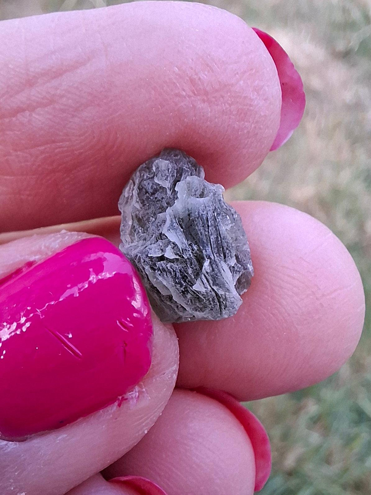 Moldavite Piece, SNOWFLAKE, FROSTED, BRUSNA, Tektite (Ref: 1492)