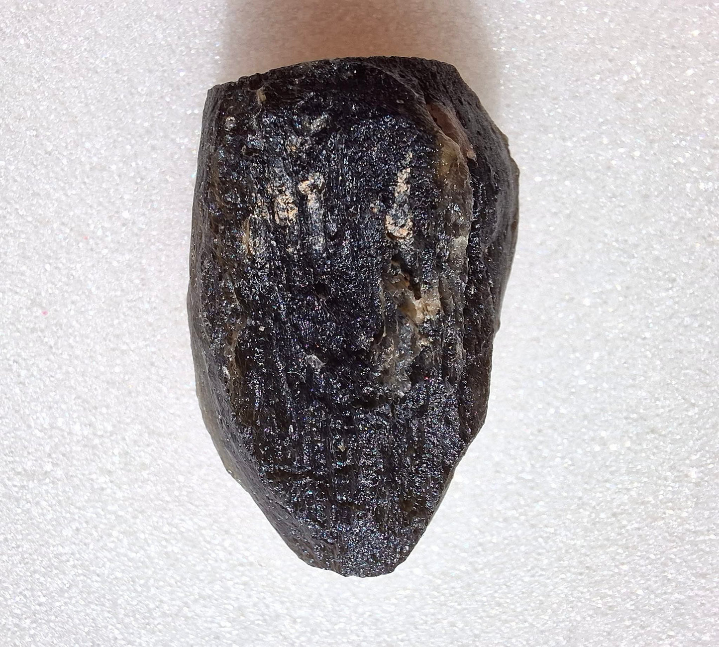 Moldavite Piece, JAKULE, 18.55g, Tektite (Ref: 1172)