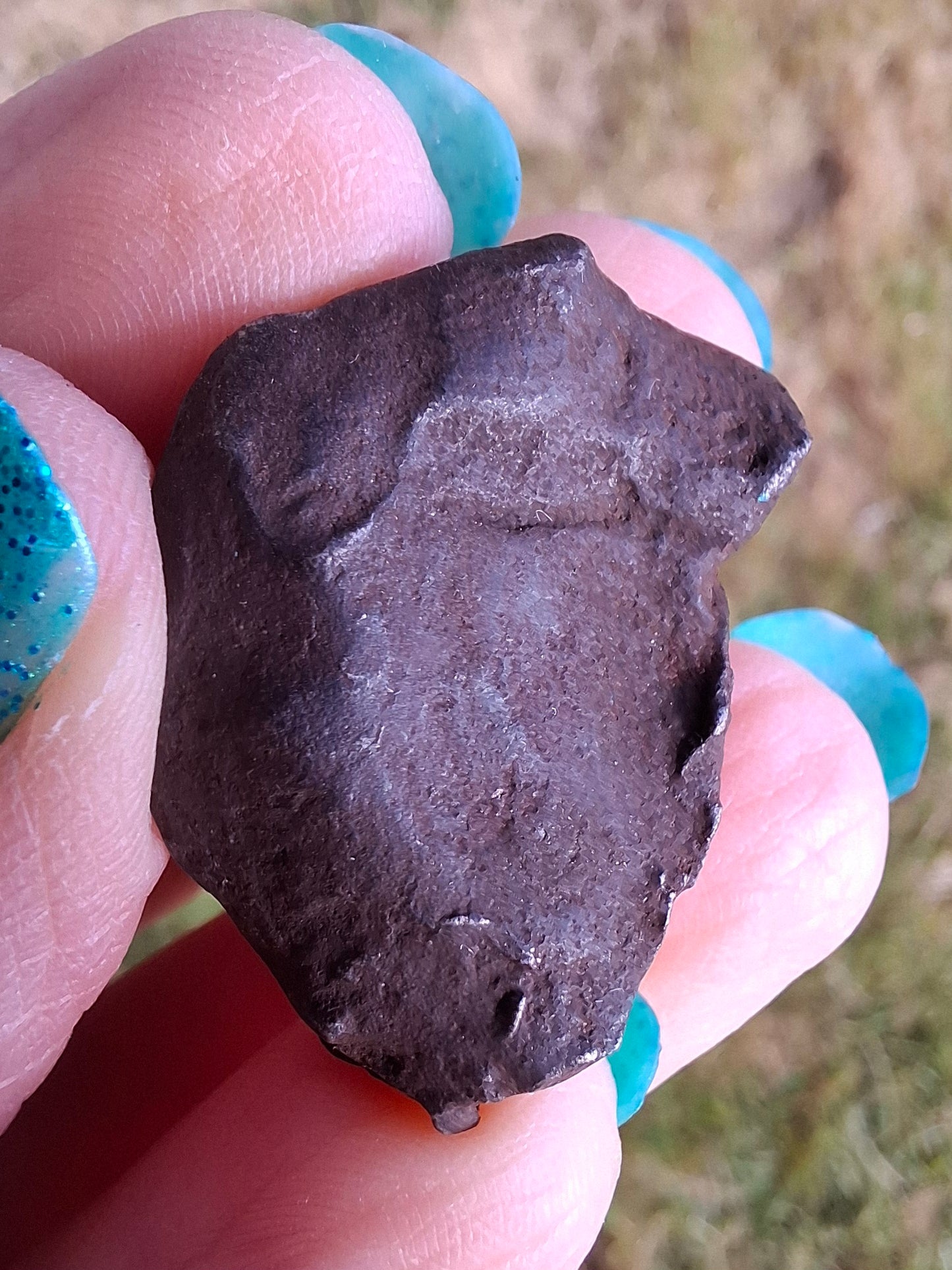 Gebel Kamil Iron Meteorite, 20.00g (Ref: K11)