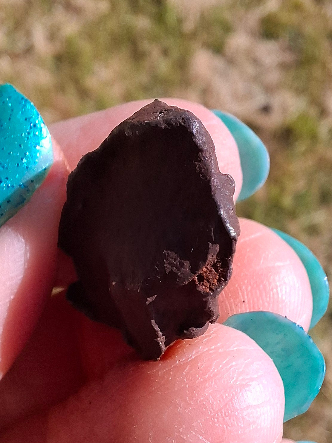 Gebel Kamil Iron Meteorite, 15.92g (Ref: K50)