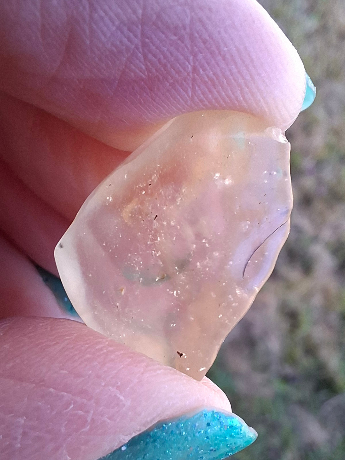 Libyan Desert Glass Piece, 3.16g, Tektite