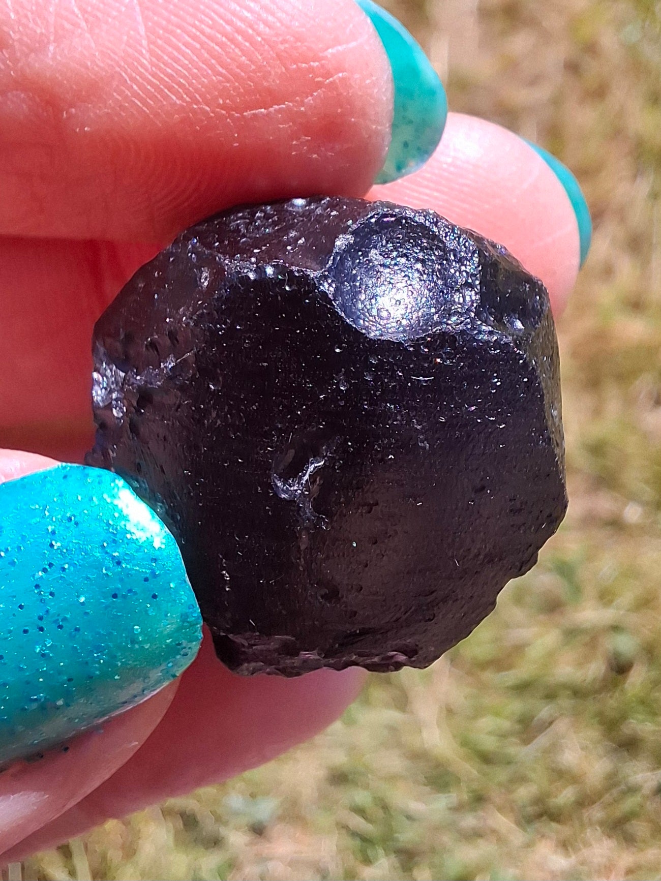 Guang Dong (Chinese), 12.96g, Tektite