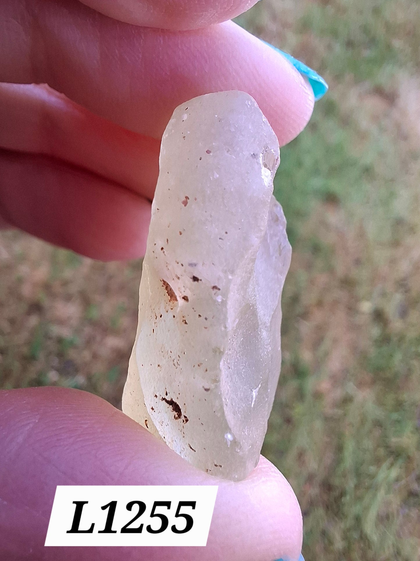 Libyan Desert Glass Piece, 12.30g, Tektite
